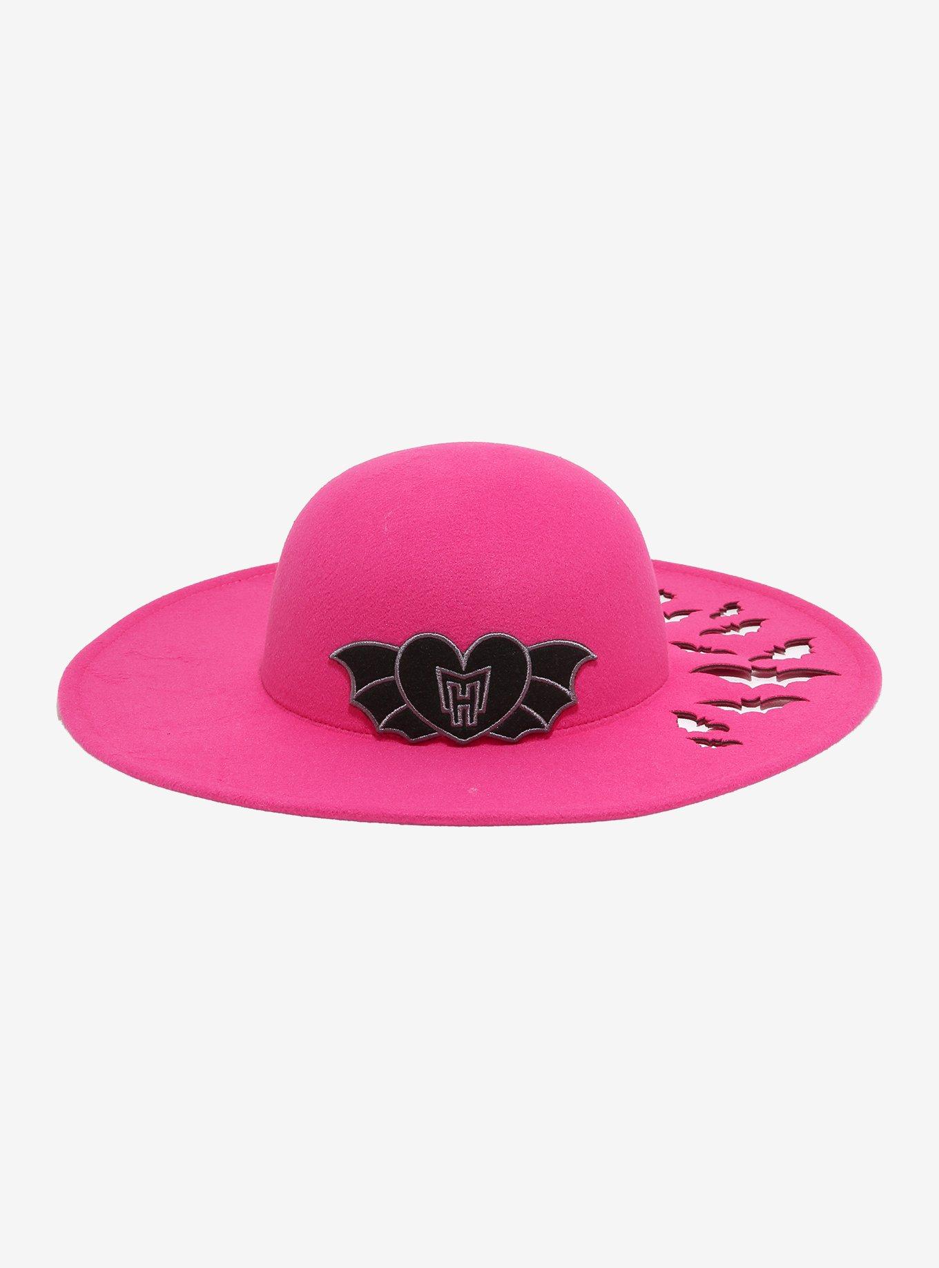 Monster High Draculaura Bat Floppy Hat, , hi-res