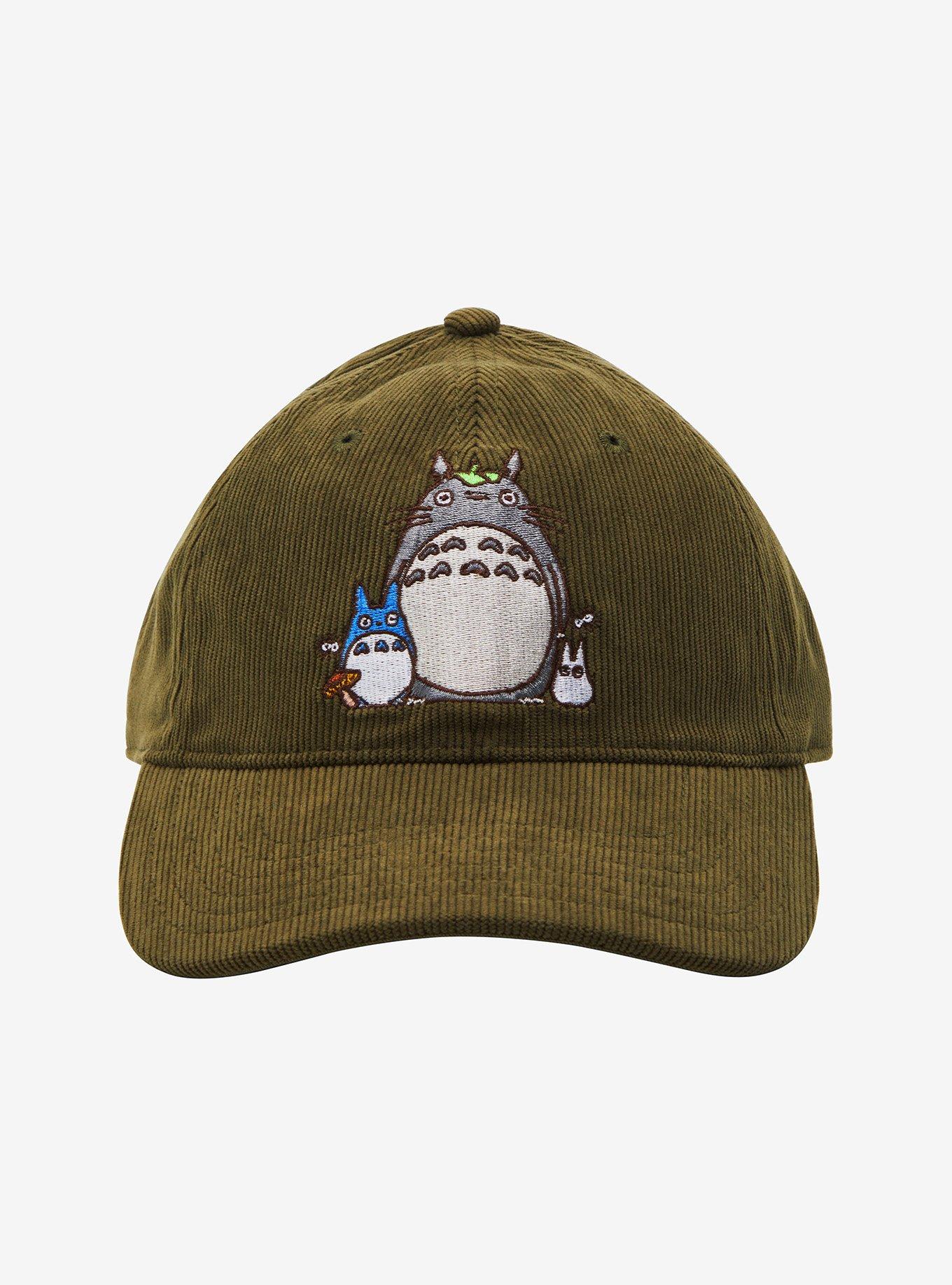 Studio Ghibli® My Neighbor Totoro Green Corduroy Dad Cap, , hi-res