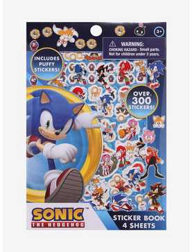 Sonic The Hedgehog Sticker Set, , hi-res