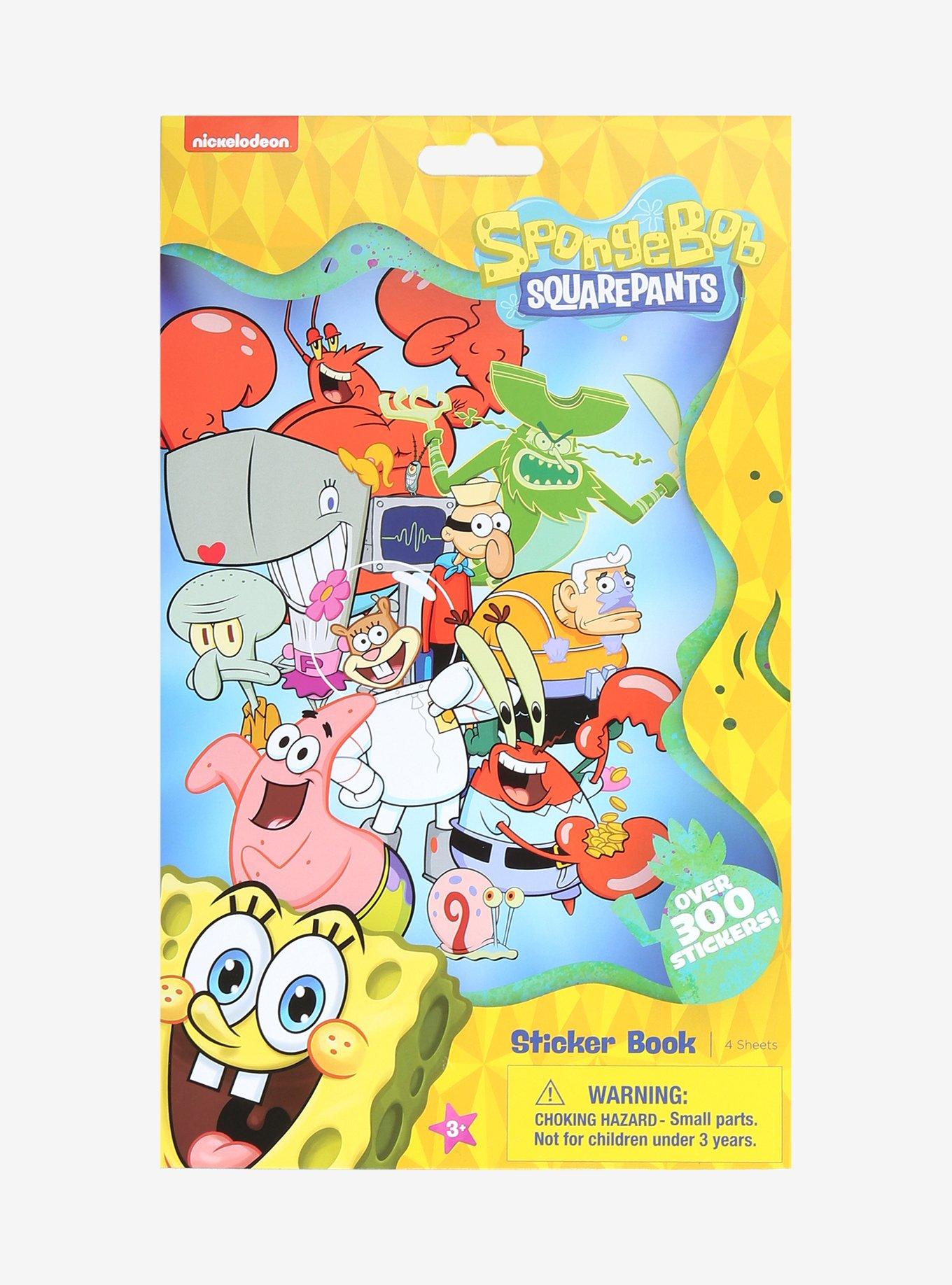 SpongeBob SquarePants Sticker Sheet Set, , hi-res