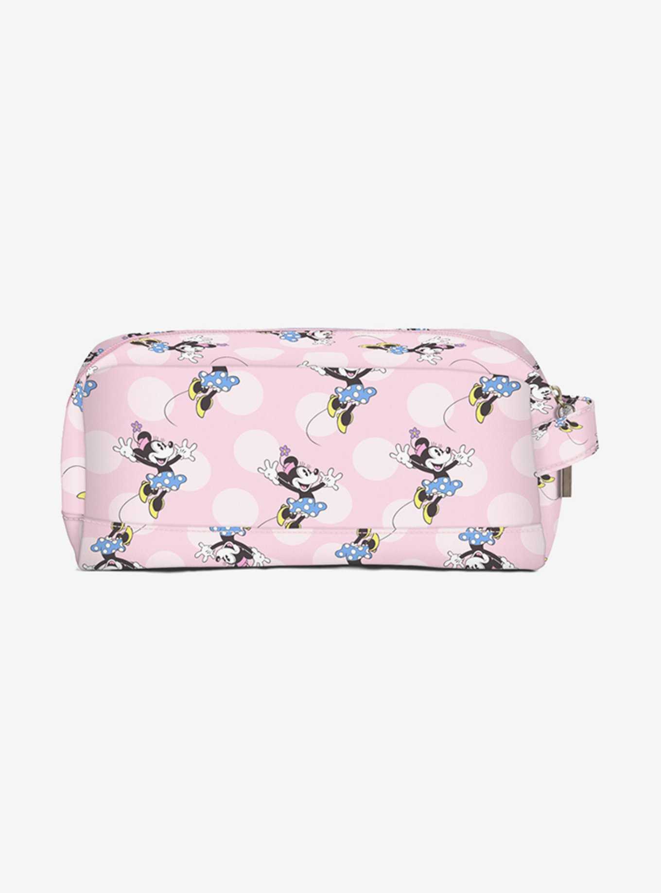 JuJuBe x Disney Minnie Mouse Be More Minnie Be Dapper Makeup Bag, , hi-res