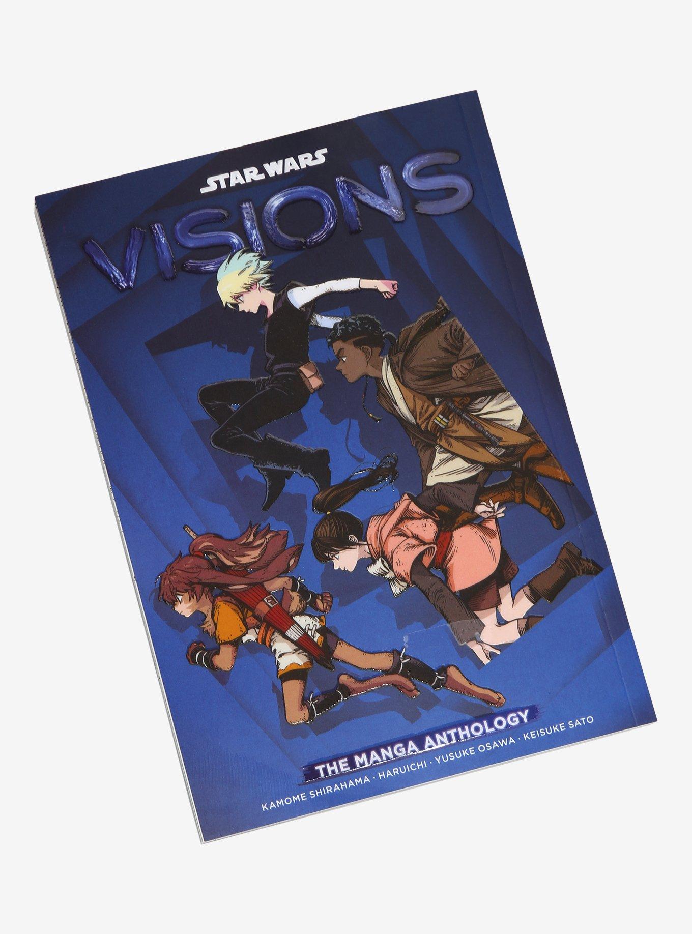 Star Wars Visions: The Manga Anthology, , hi-res