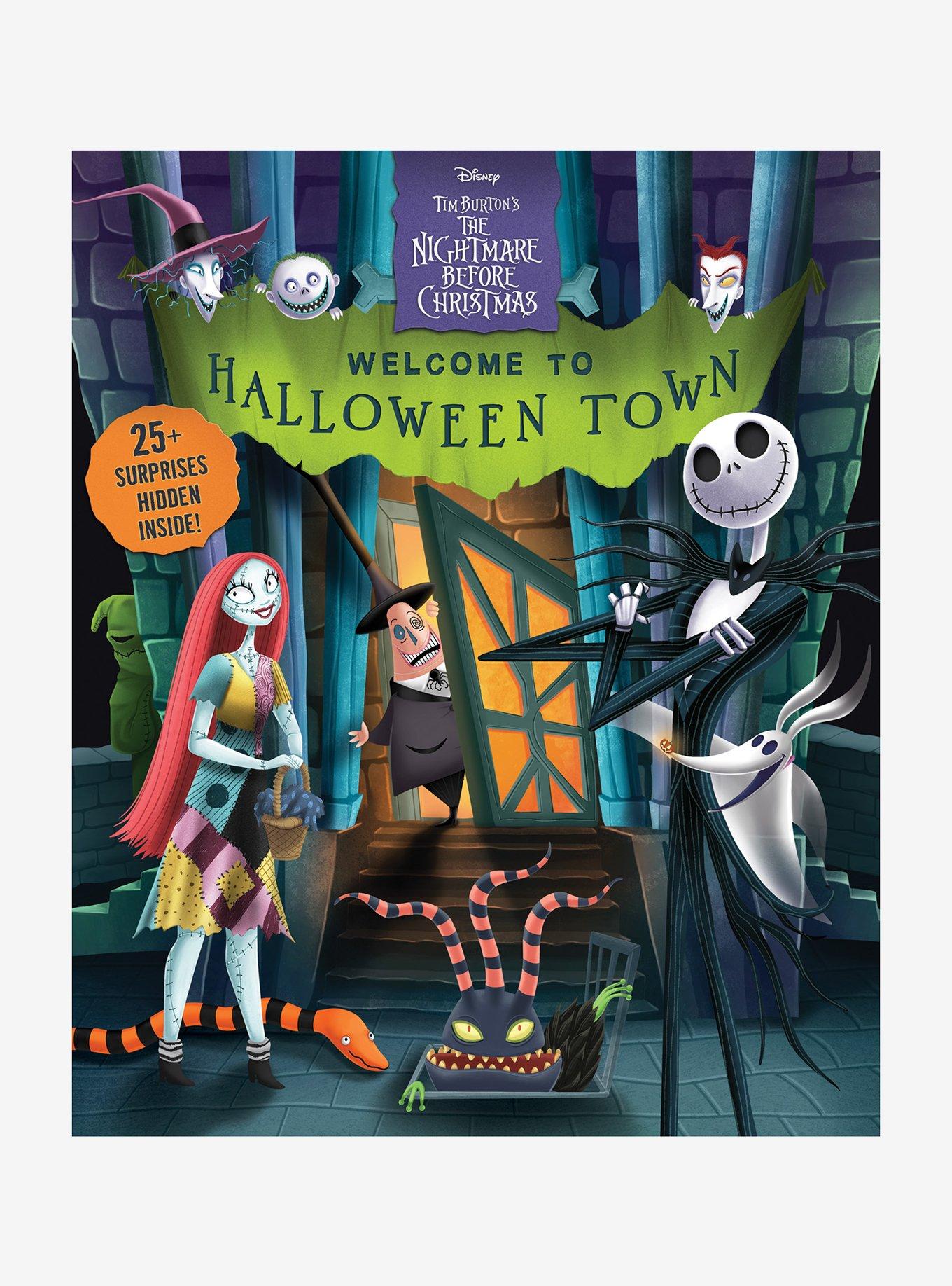 The Nightmare Before Christmas: Welcome To Halloween Town Book, , hi-res