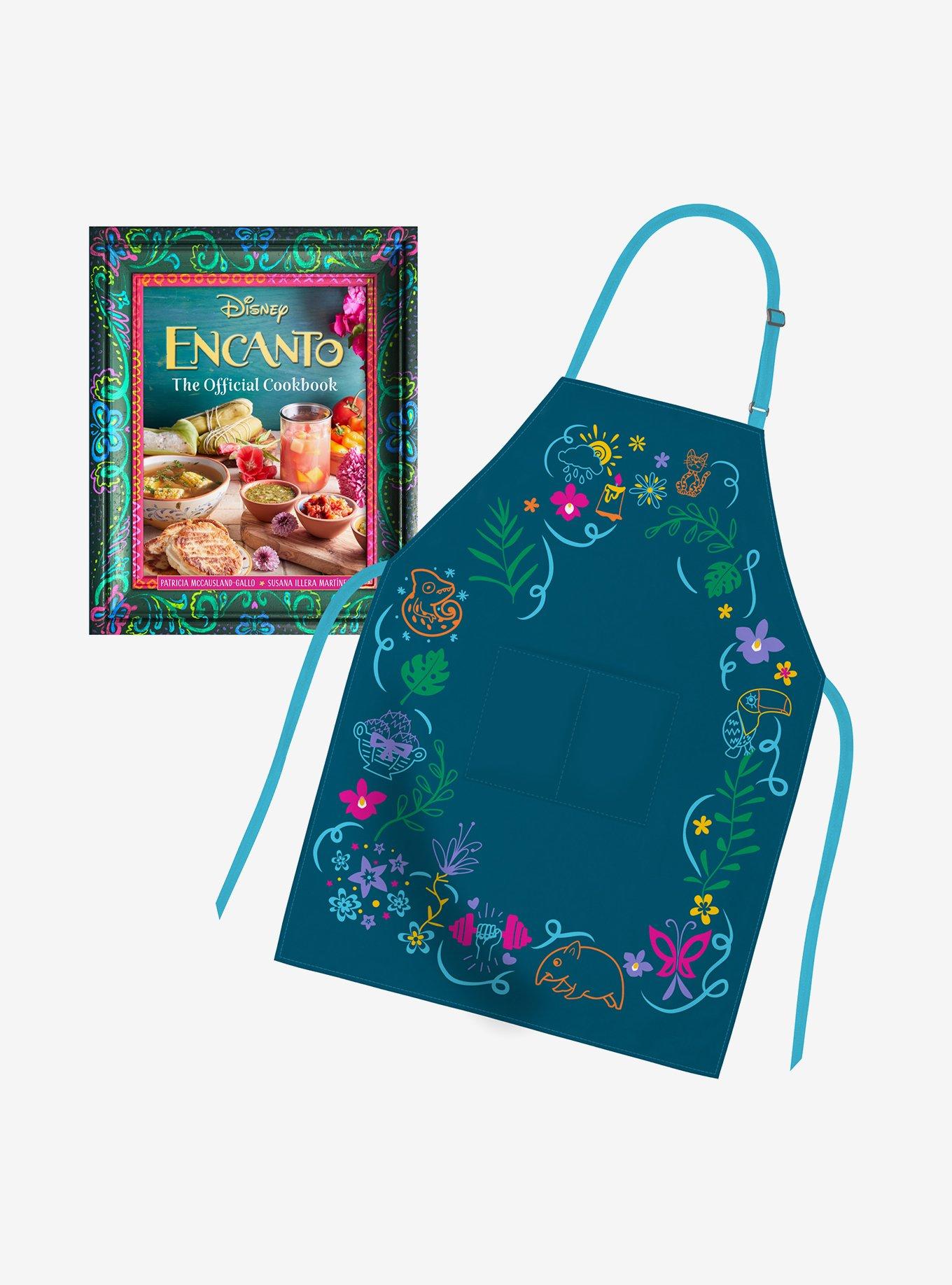 Disney Encanto: The Official Cookbook & Apron Gift Set