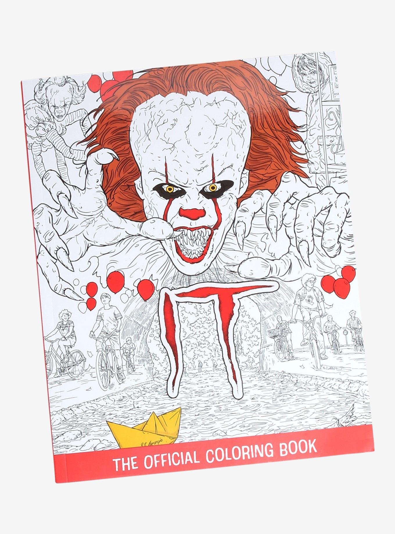 IT Official Coloring Book