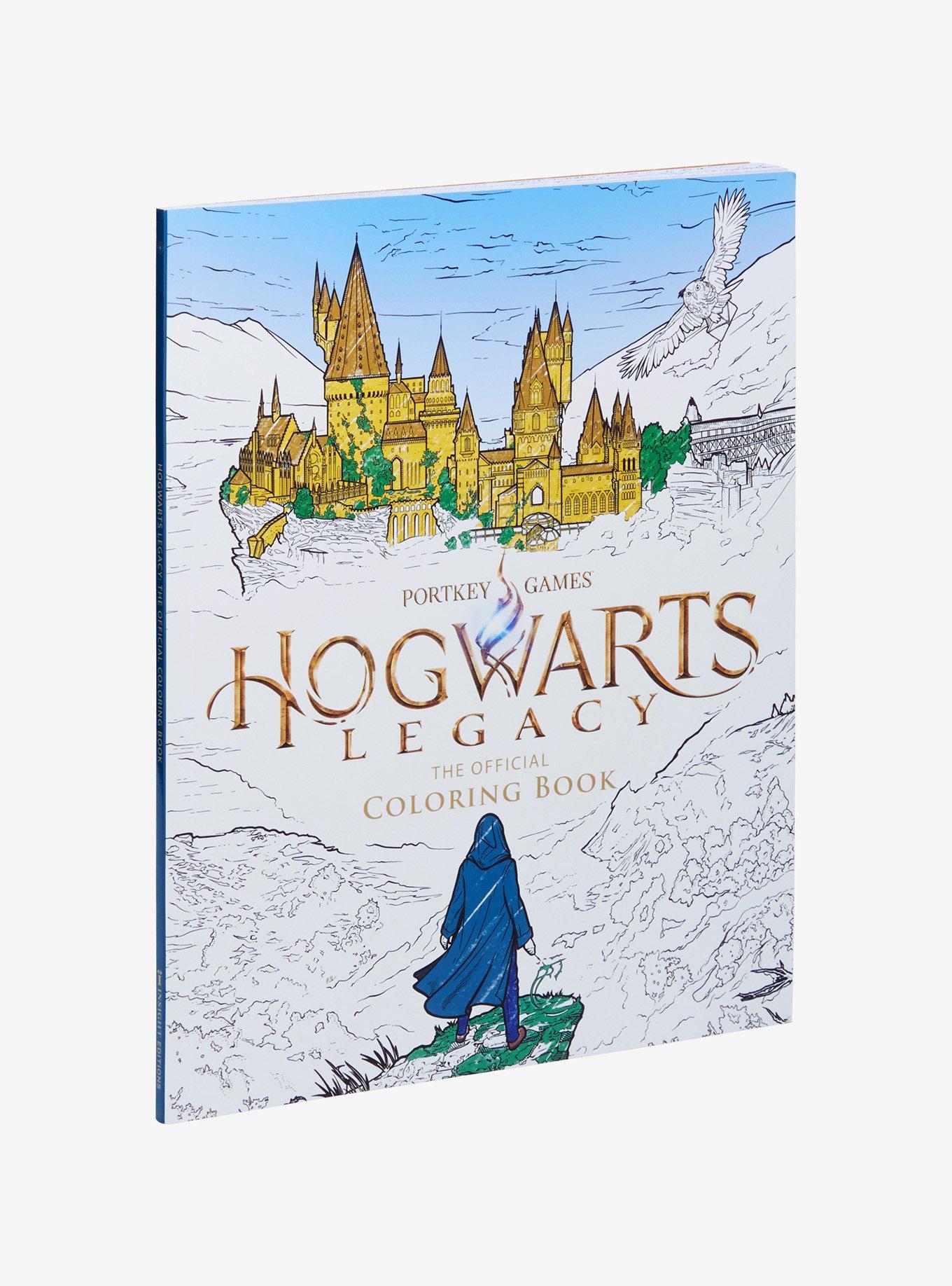 Hogwarts Legacy: The Official Coloring Book, , hi-res