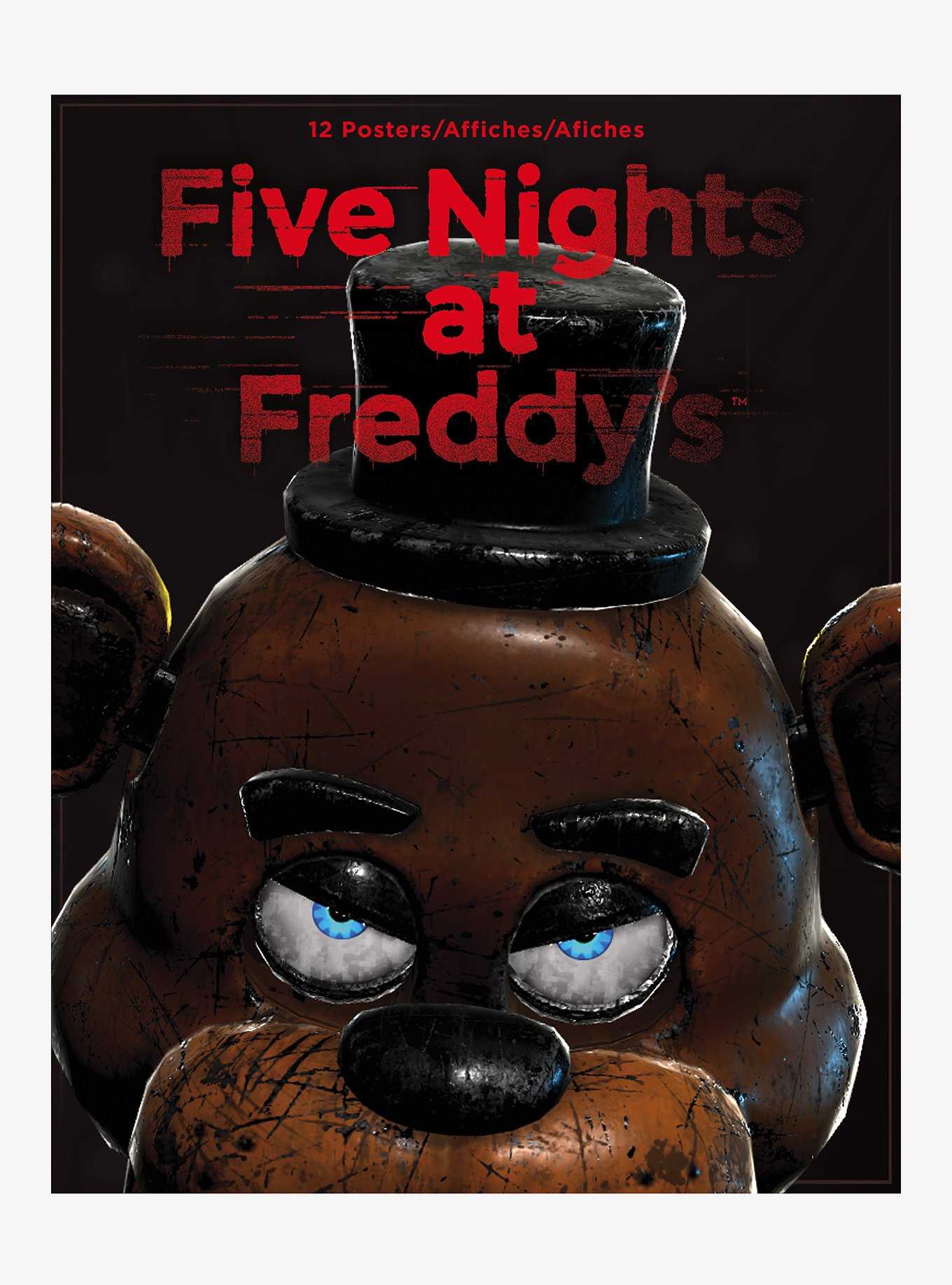 Five Nights At Freddy's Poster Book, , hi-res