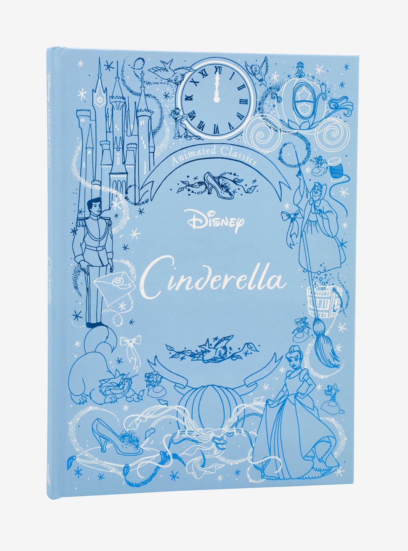 Disney Cinderella Animated Classics Book