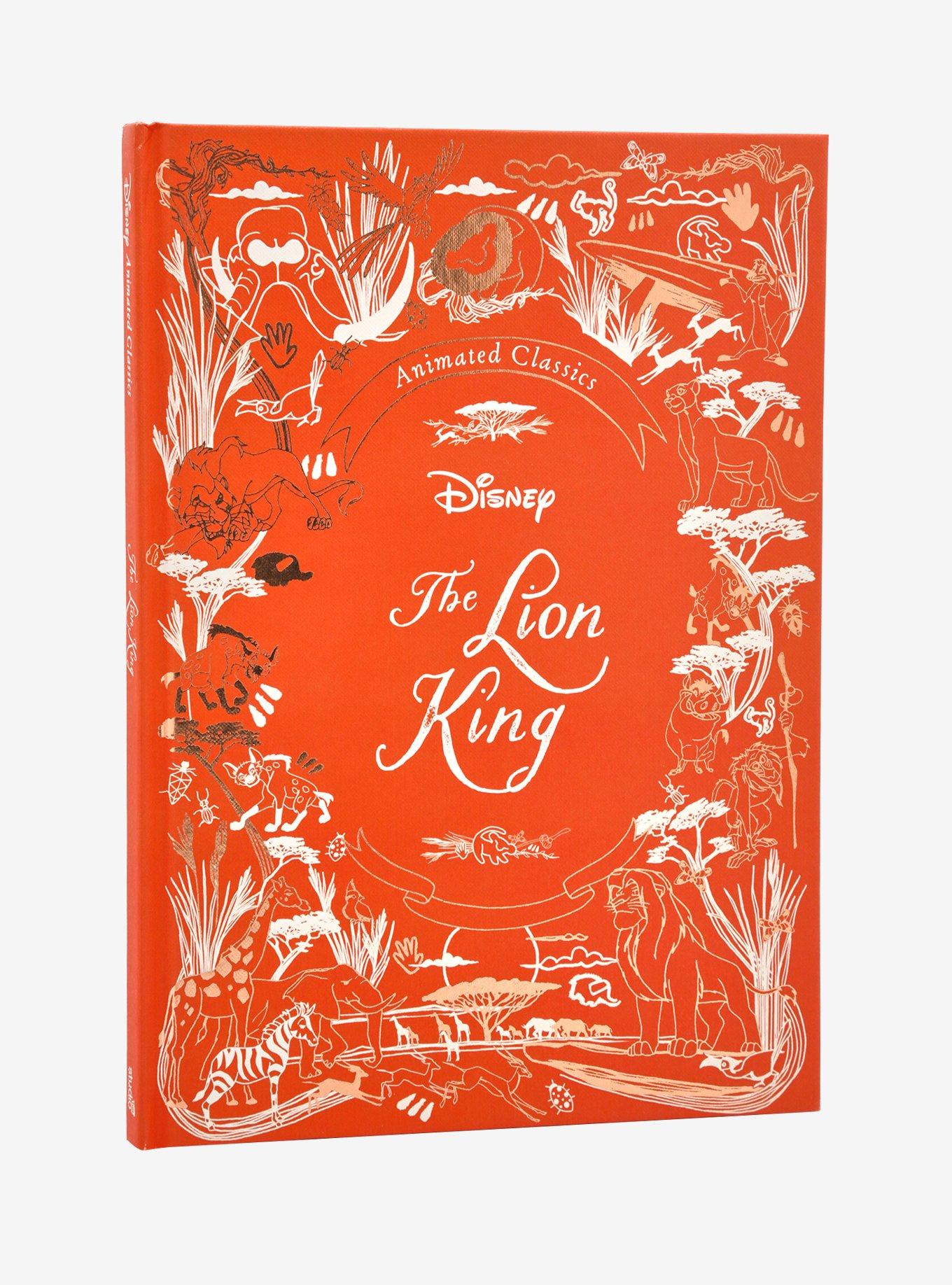 Disney The Lion King Animated Classics Book