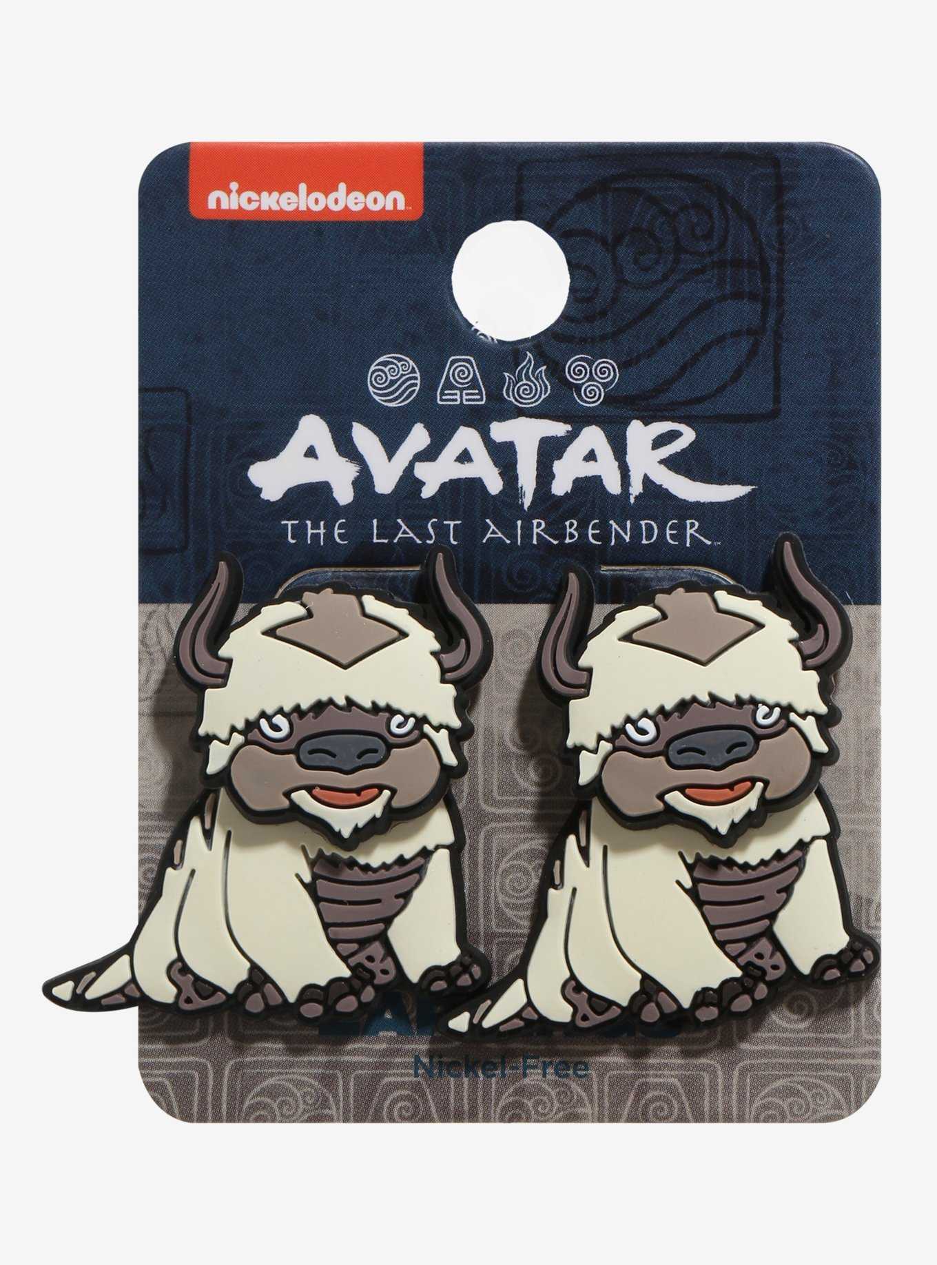 Avatar: The Last Airbender Appa Front/Back Earrings, , hi-res