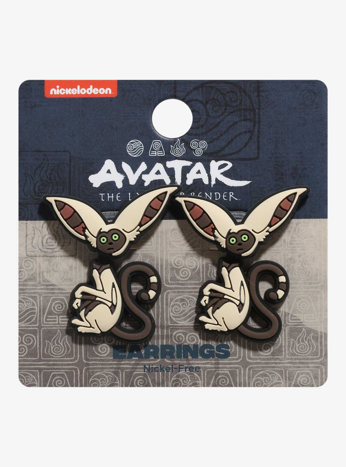 Avatar: The Last Airbender Momo Front/Back Earrings, , hi-res