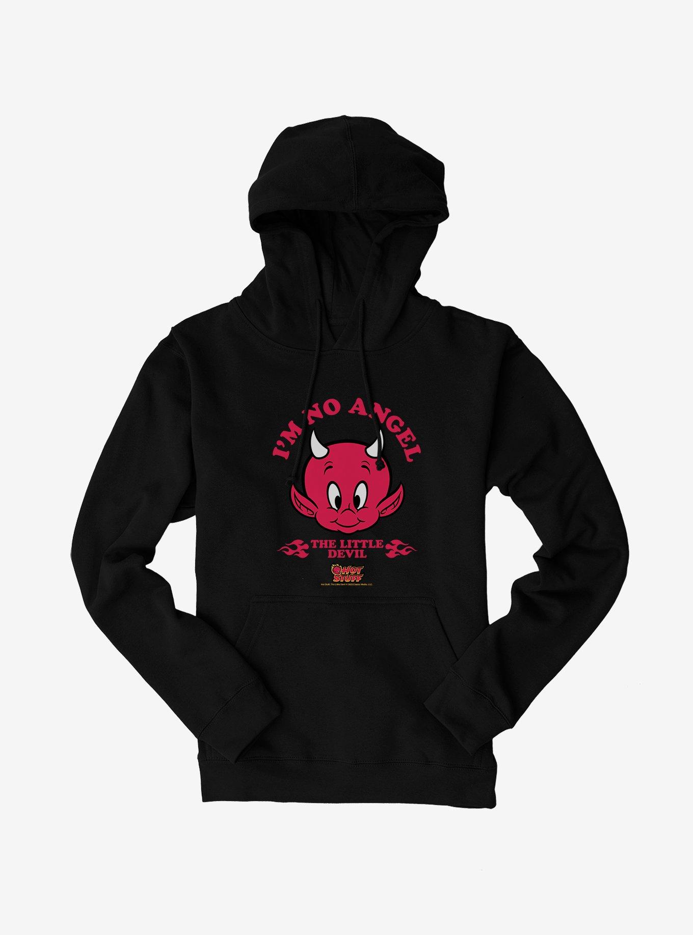 Hot Stuff The Little Devil I'm No Angel Hoodie