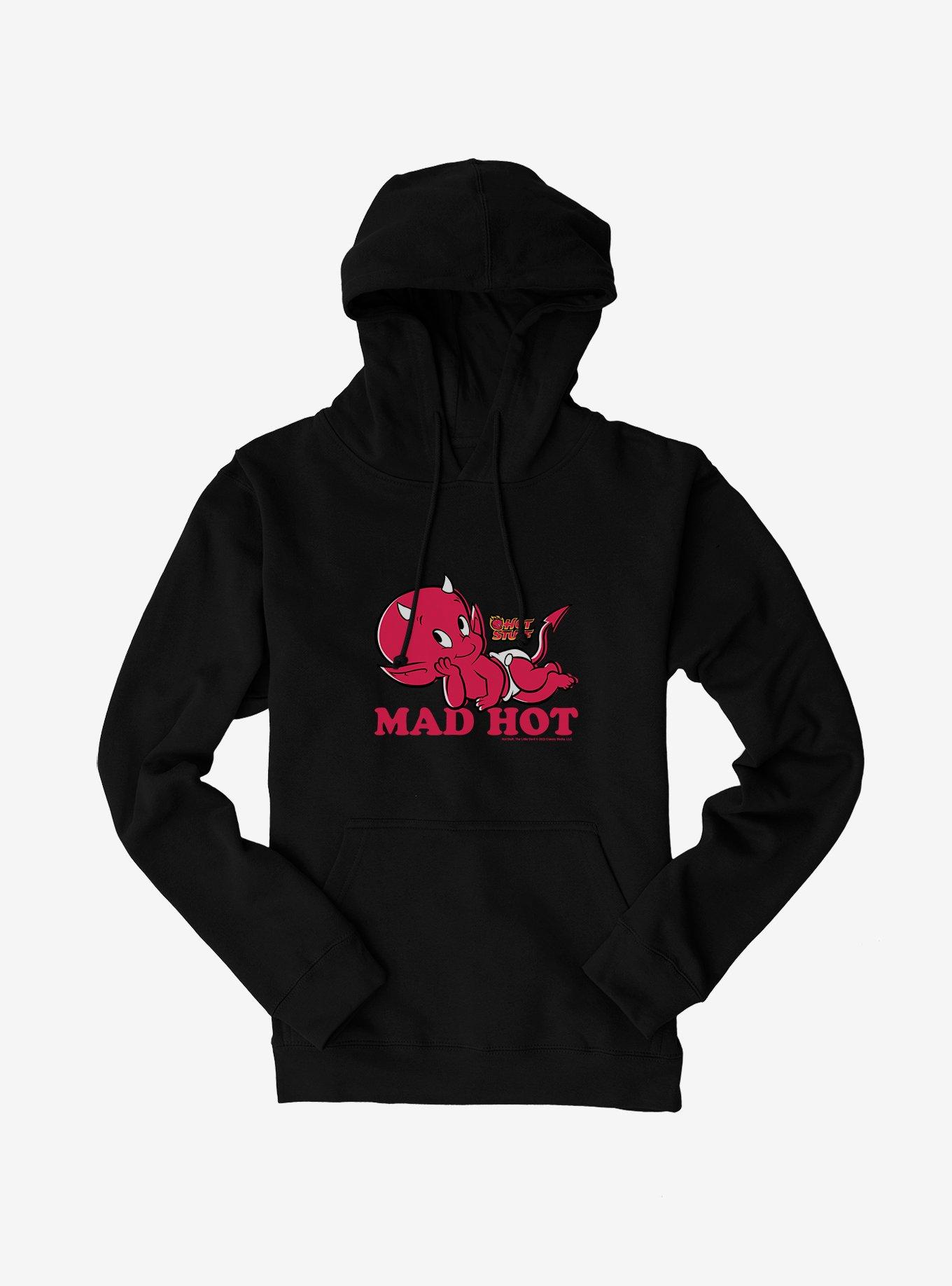 Hot Stuff The Little Devil Mad Hot Hoodie, BLACK, hi-res