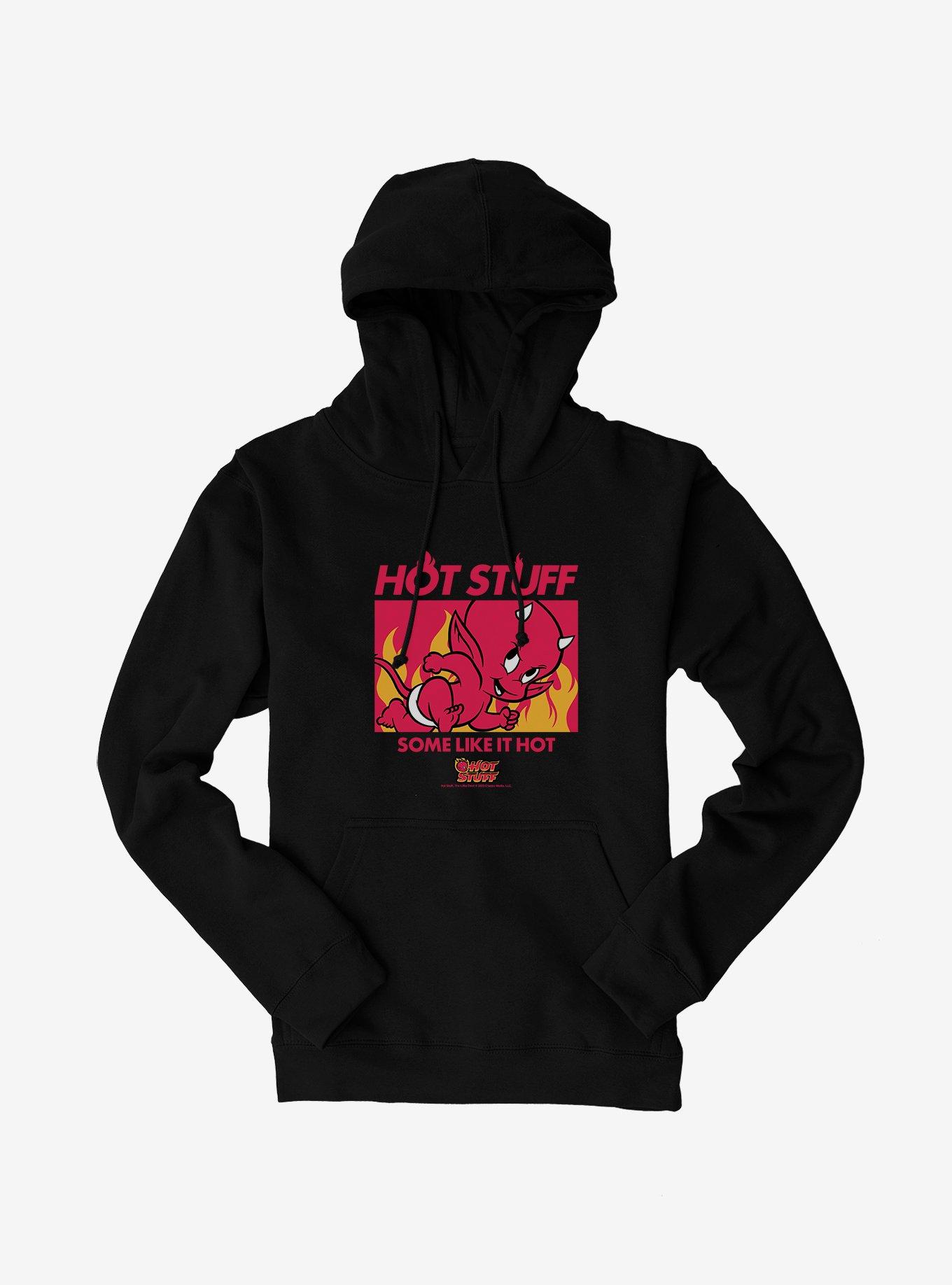 Hot Stuff The Little Devil Some Like It Hot Hoodie, BLACK, hi-res