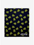 Masters of the Universe Skeletor Throw Blanket, , hi-res