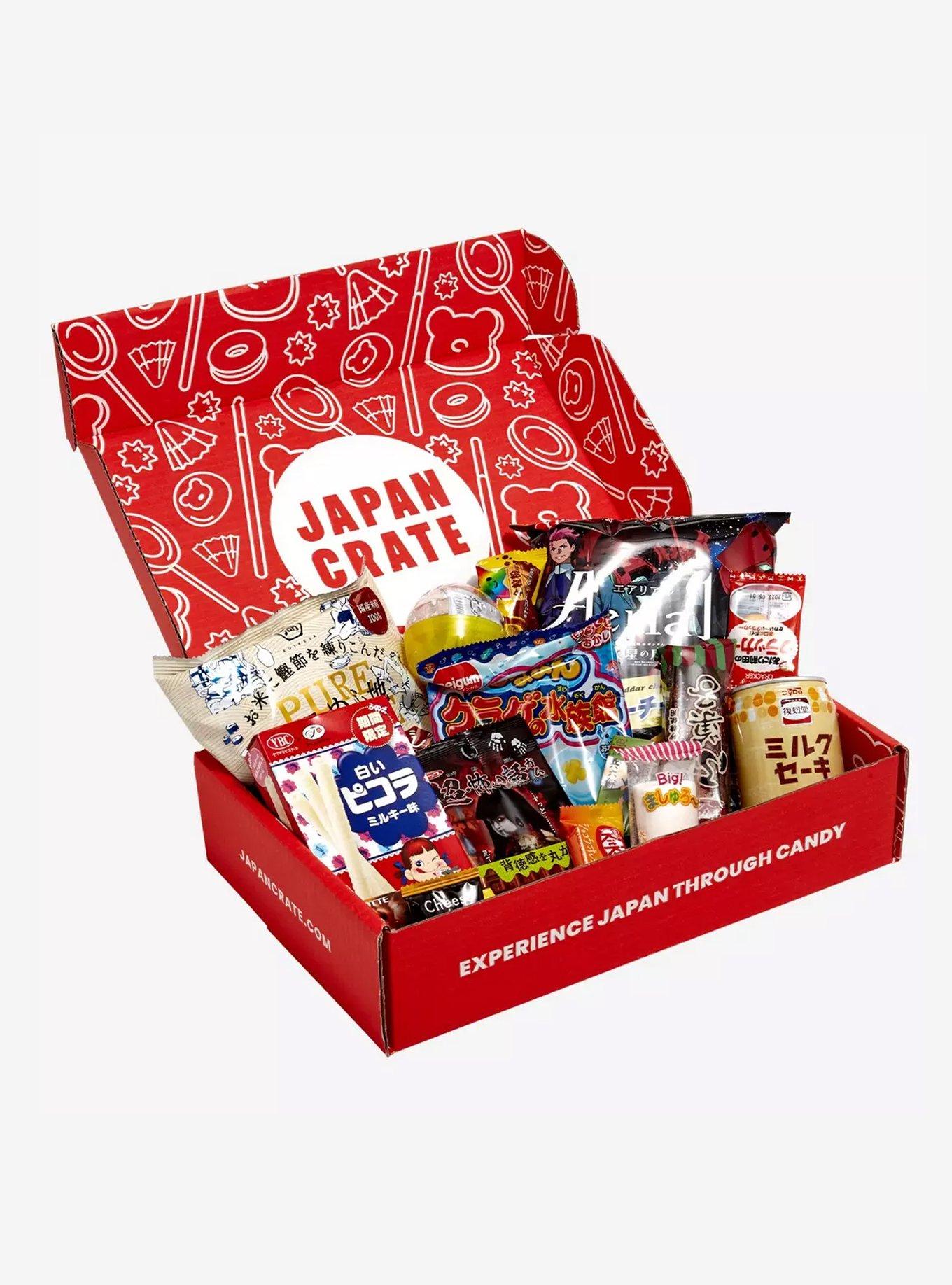 Japan Crate Red Japanese Snack Box BoxLunch Exclusive BoxLunch