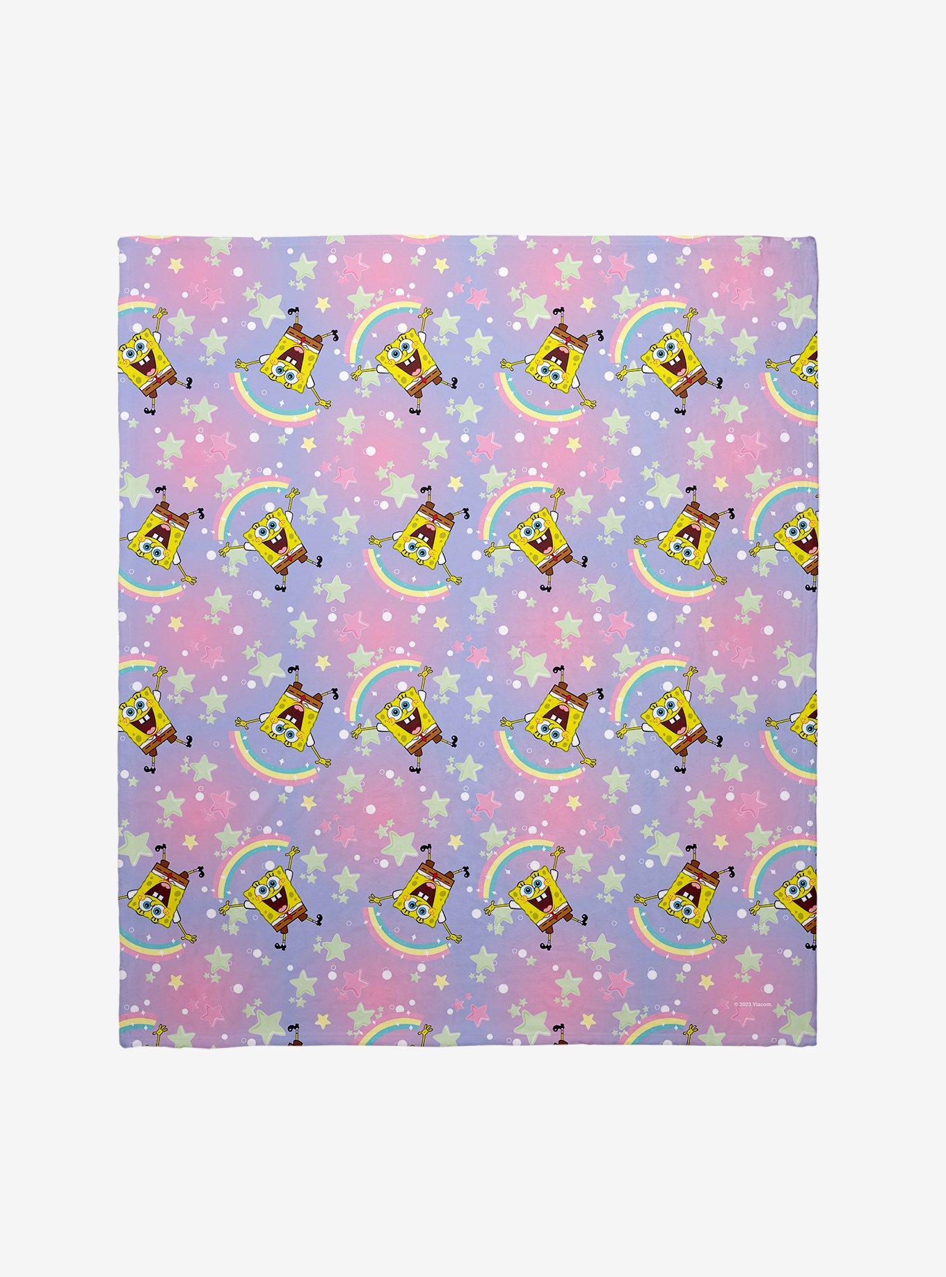 SpongeBob SquarePants Imagination Throw Blanket, , hi-res