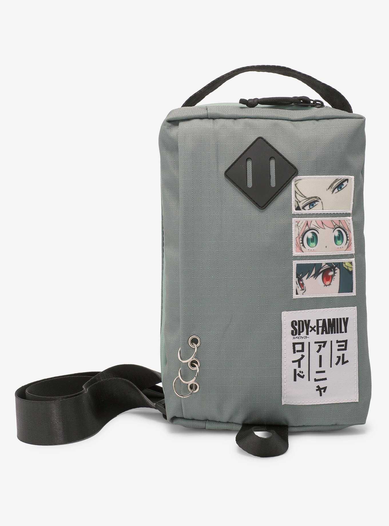Spy X Family Forgers Patch Sling Bag, , hi-res