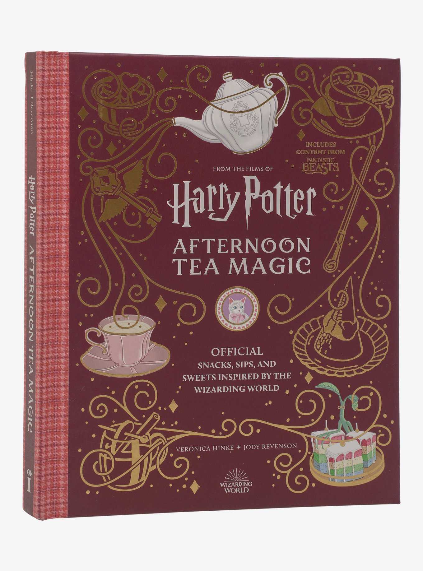 Harry Potter: Afternoon Tea Magic Entertaining Guide & Cookbook, , hi-res