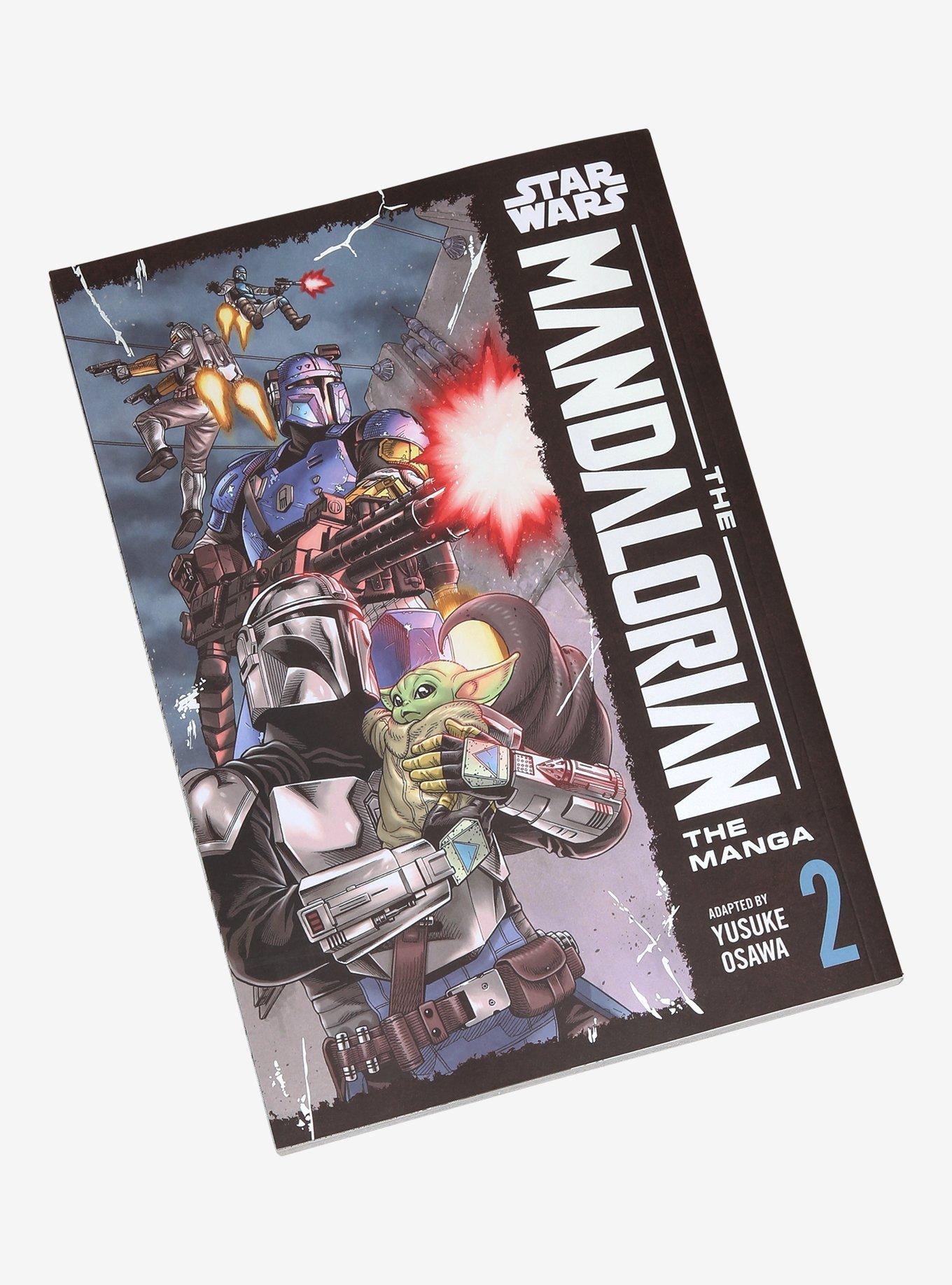 Star Wars The Mandalorian Vol. 2 Manga | Hot Topic