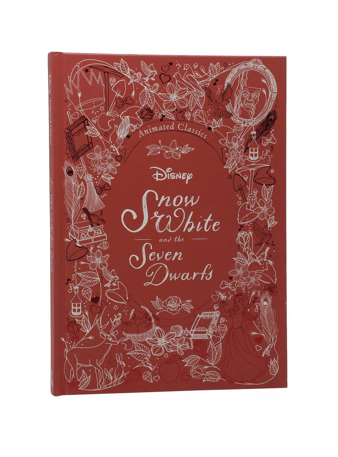 Disney Animated Classics: Snow White And The Seven Dwarfs Book, , hi-res