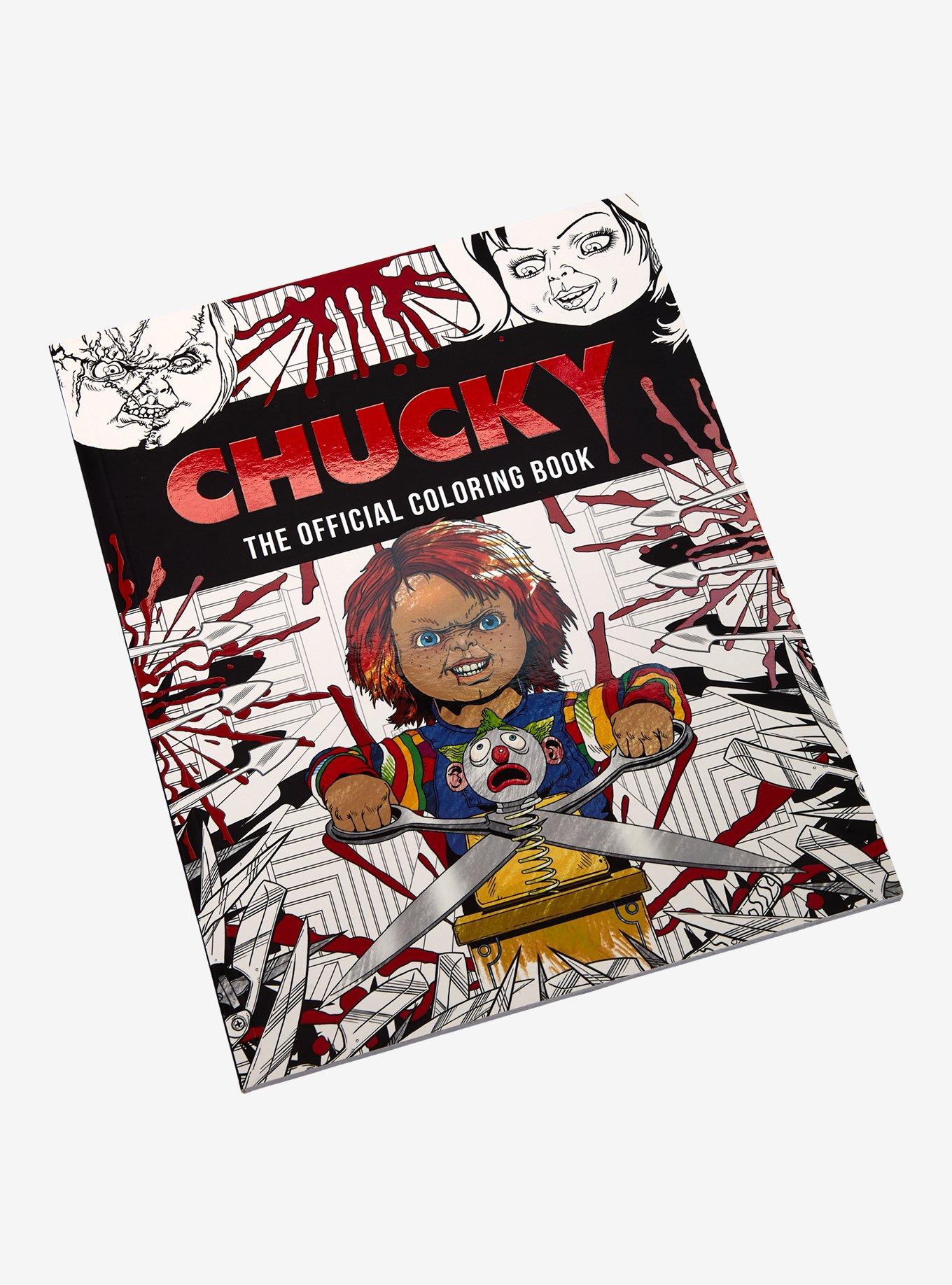 Chucky: The Official Coloring Book, , hi-res