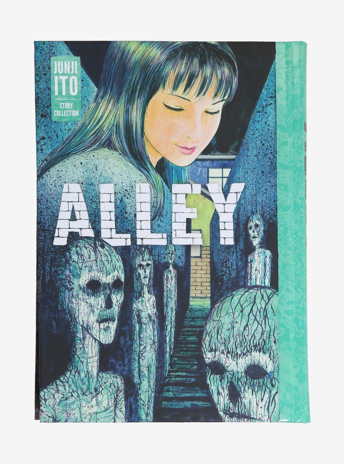 Alley: Junji Ito Story Collection Manga