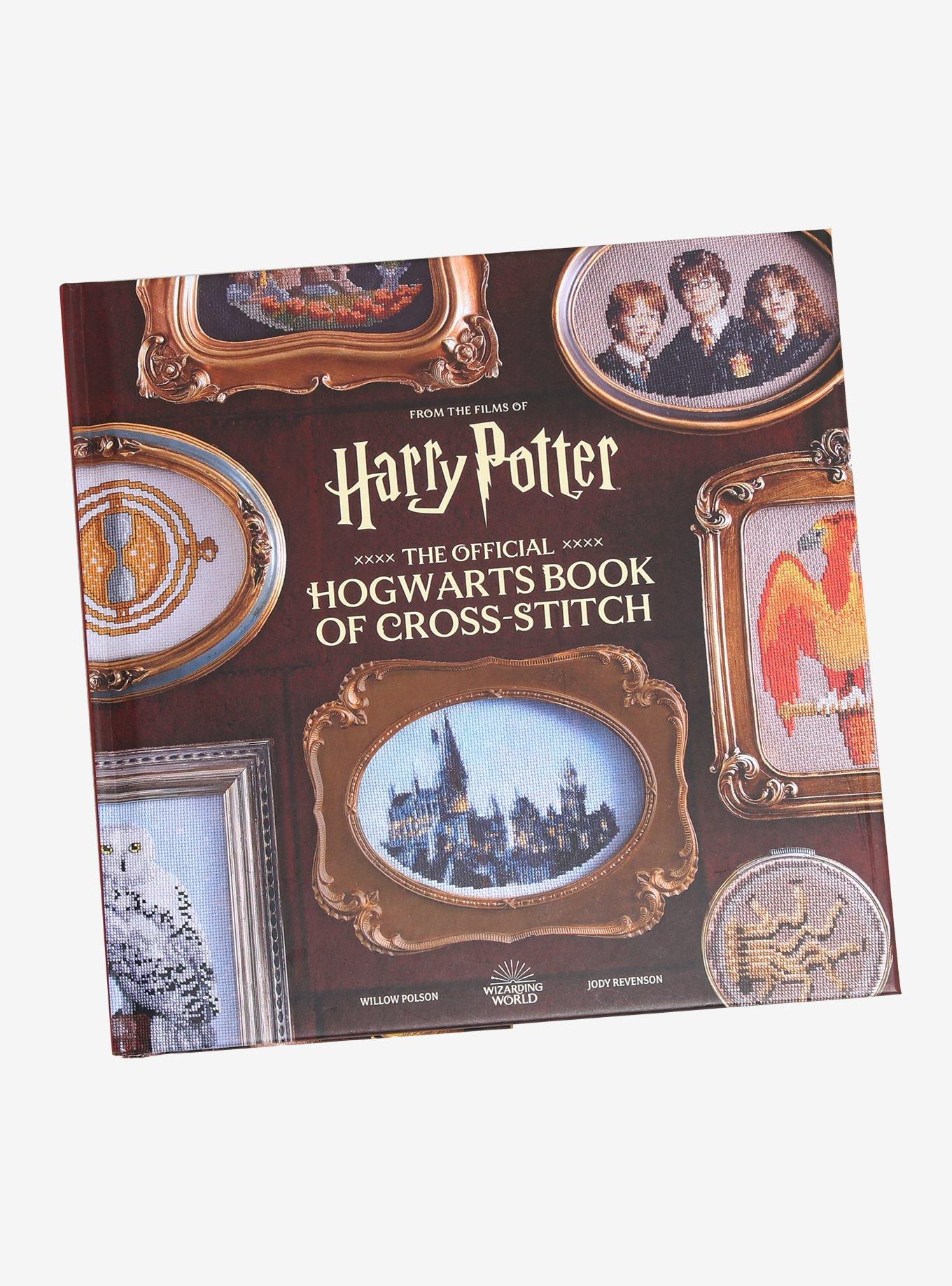 Harry Potter: The Official Hogwarts Book Of Cross-Stitch, , hi-res