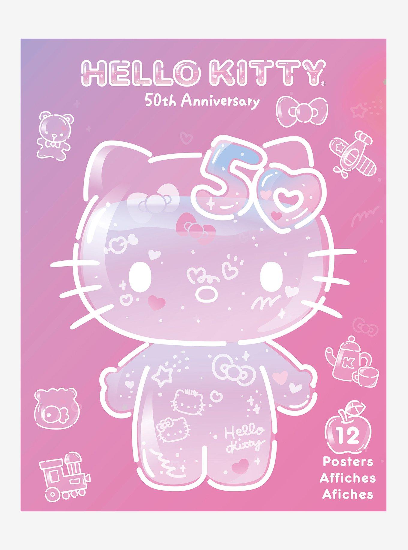 Hello Kitty 50th Anniversary Poster Book, , hi-res