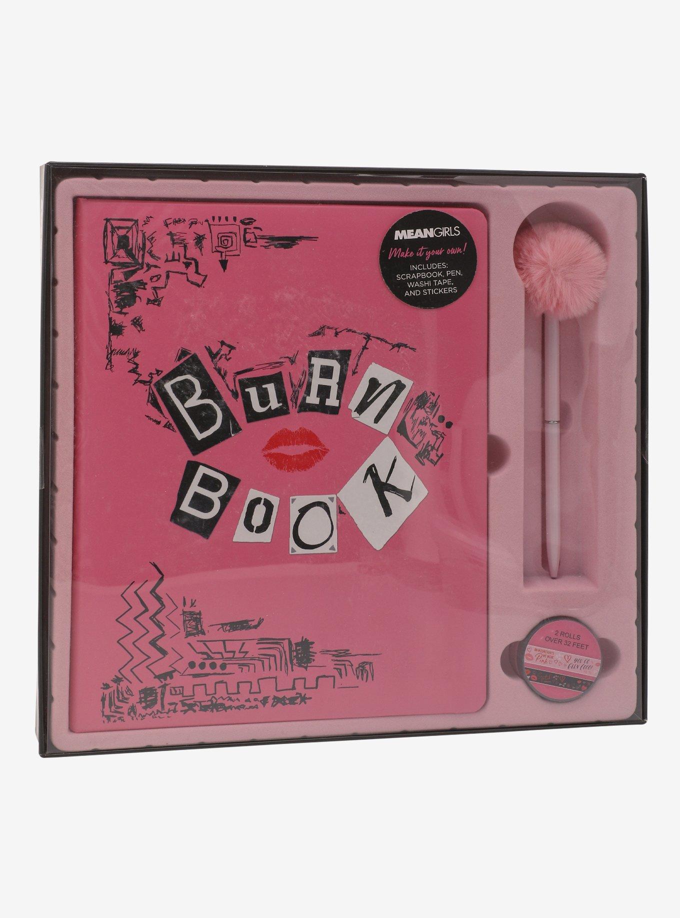 Mean Girls Burn Book Scrapbook Set, , hi-res