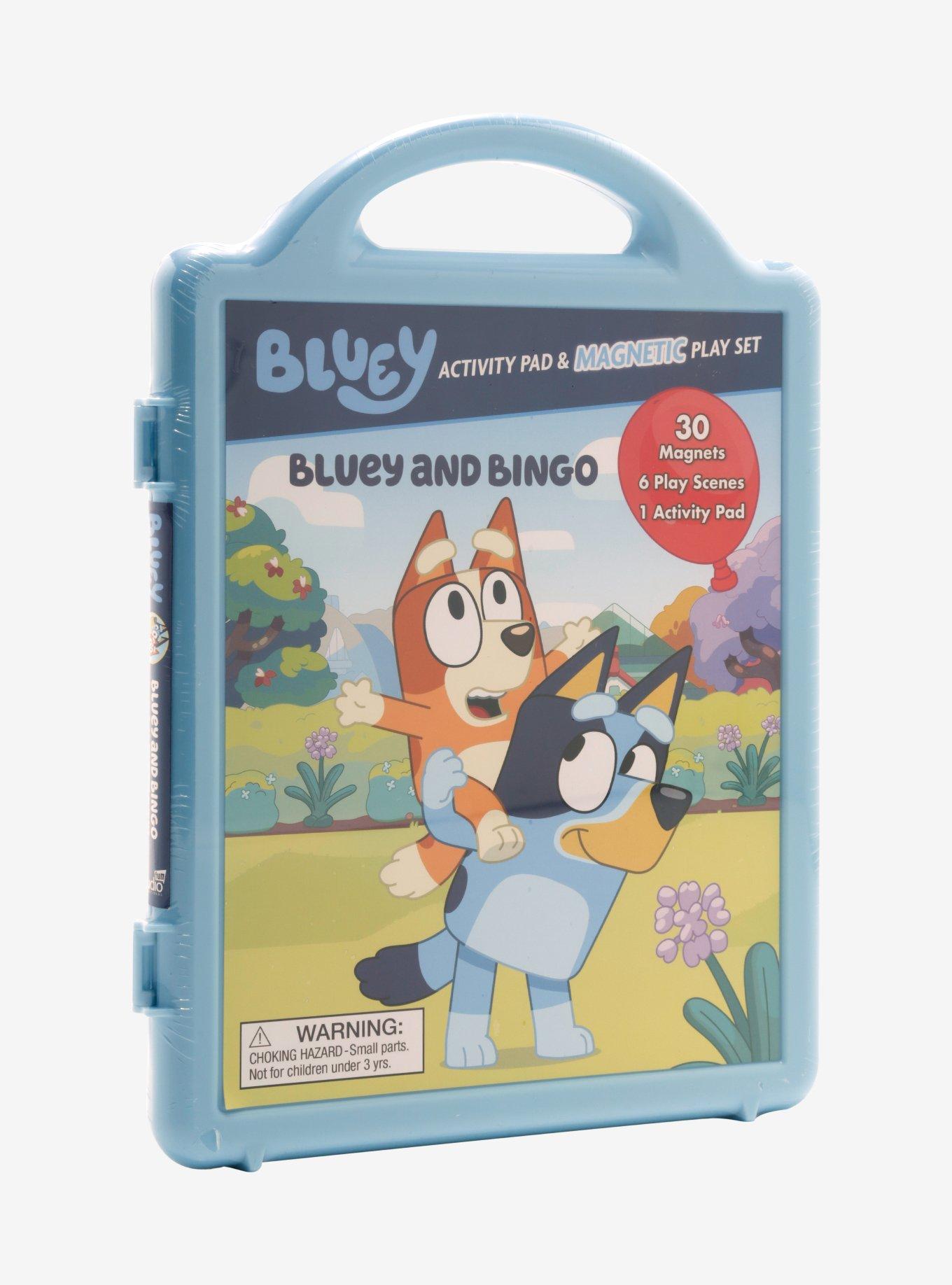 Bluey Activity Pad & Magnetic Play Set, , hi-res