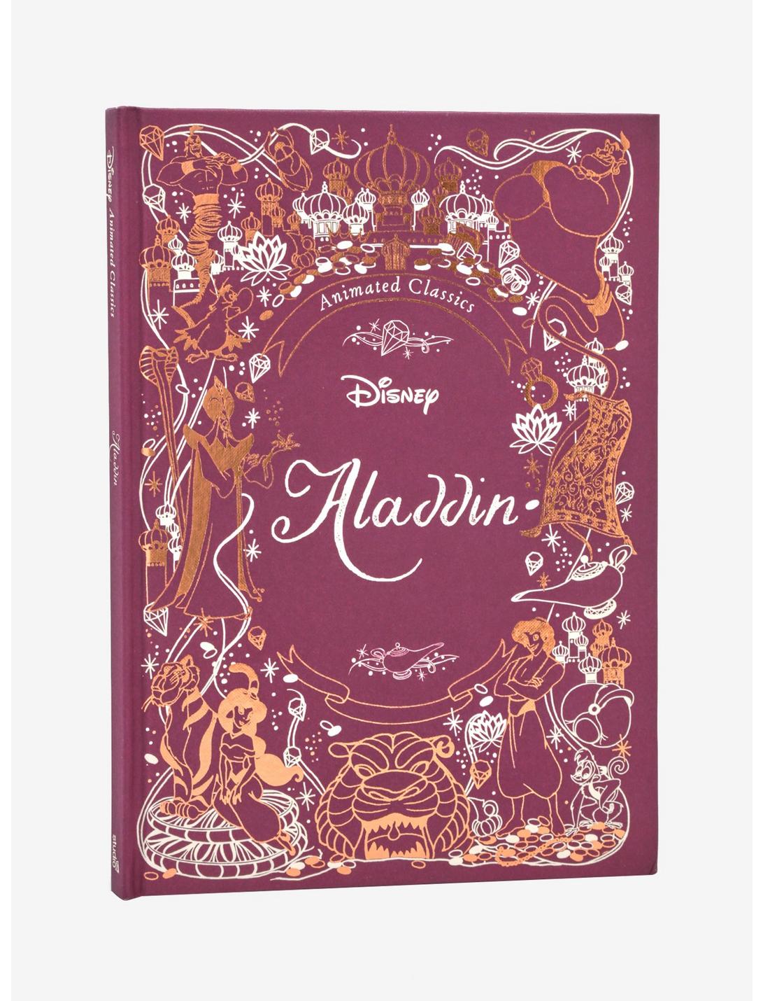 Disney Aladdin Animated Classics Book, , hi-res