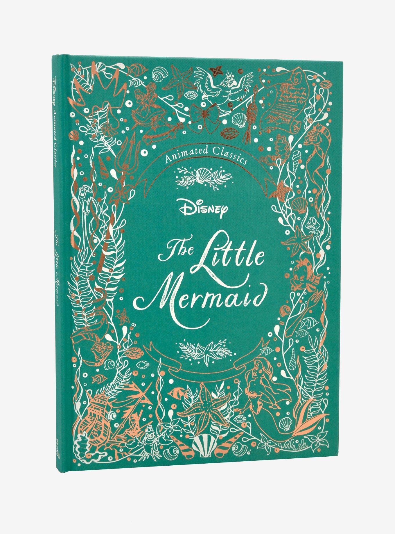 Disney 5-Minute the Little Mermaid Stories - by Disney Books (Hardcover)