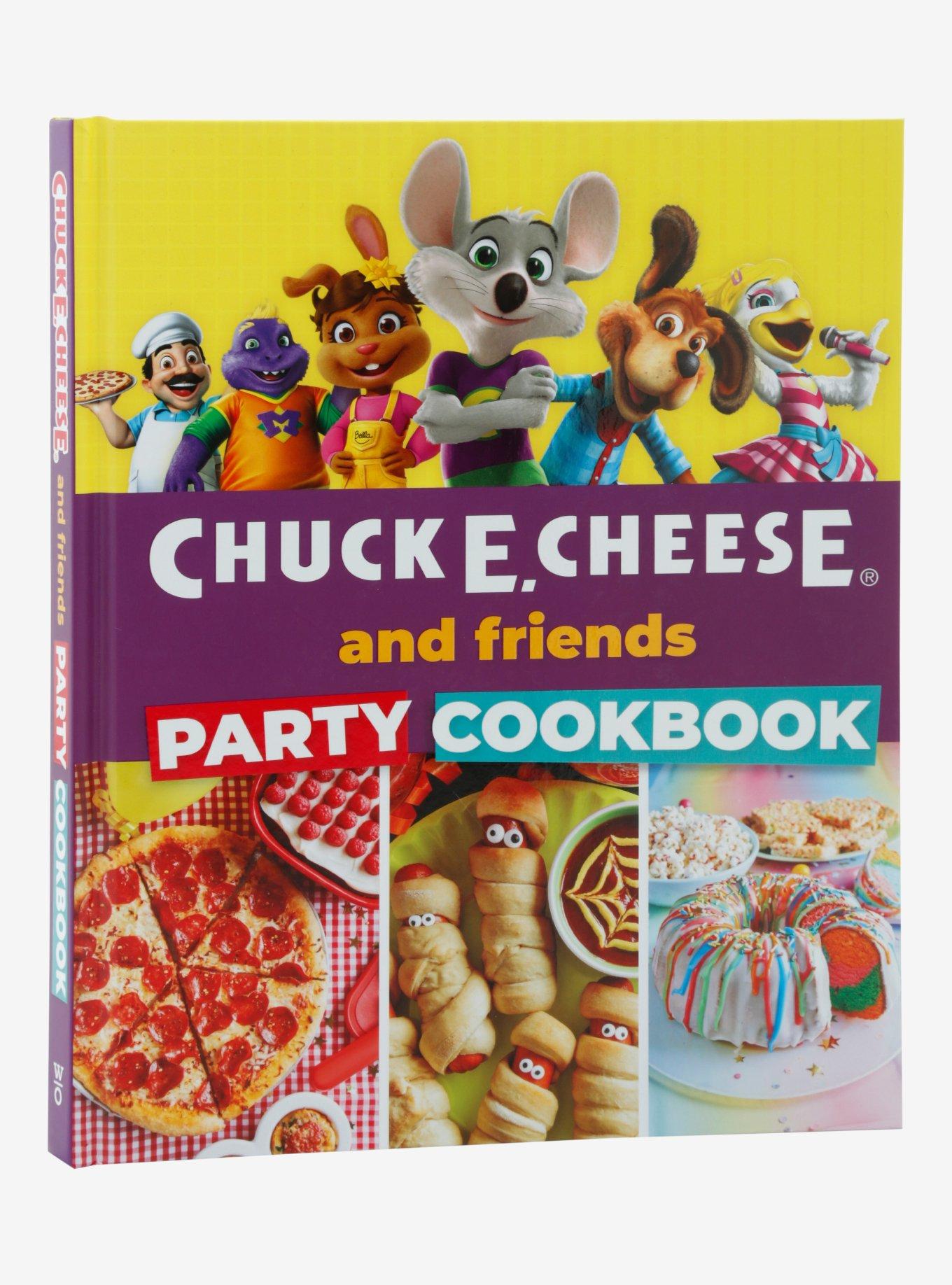 Chuck E. Cheese and Friends Party Cookbook, , hi-res