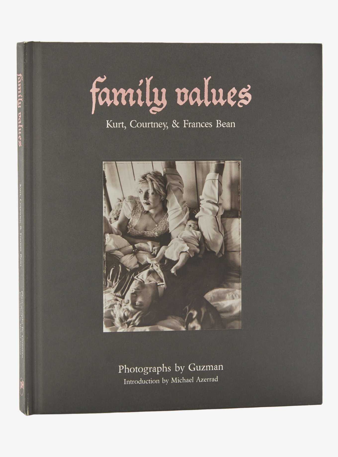 Family Values: Kurt, Courtney & Frances Bean Book, , hi-res