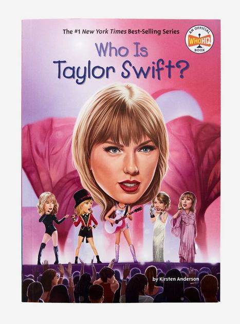 Who Is Taylor Swift? Book | Hot Topic