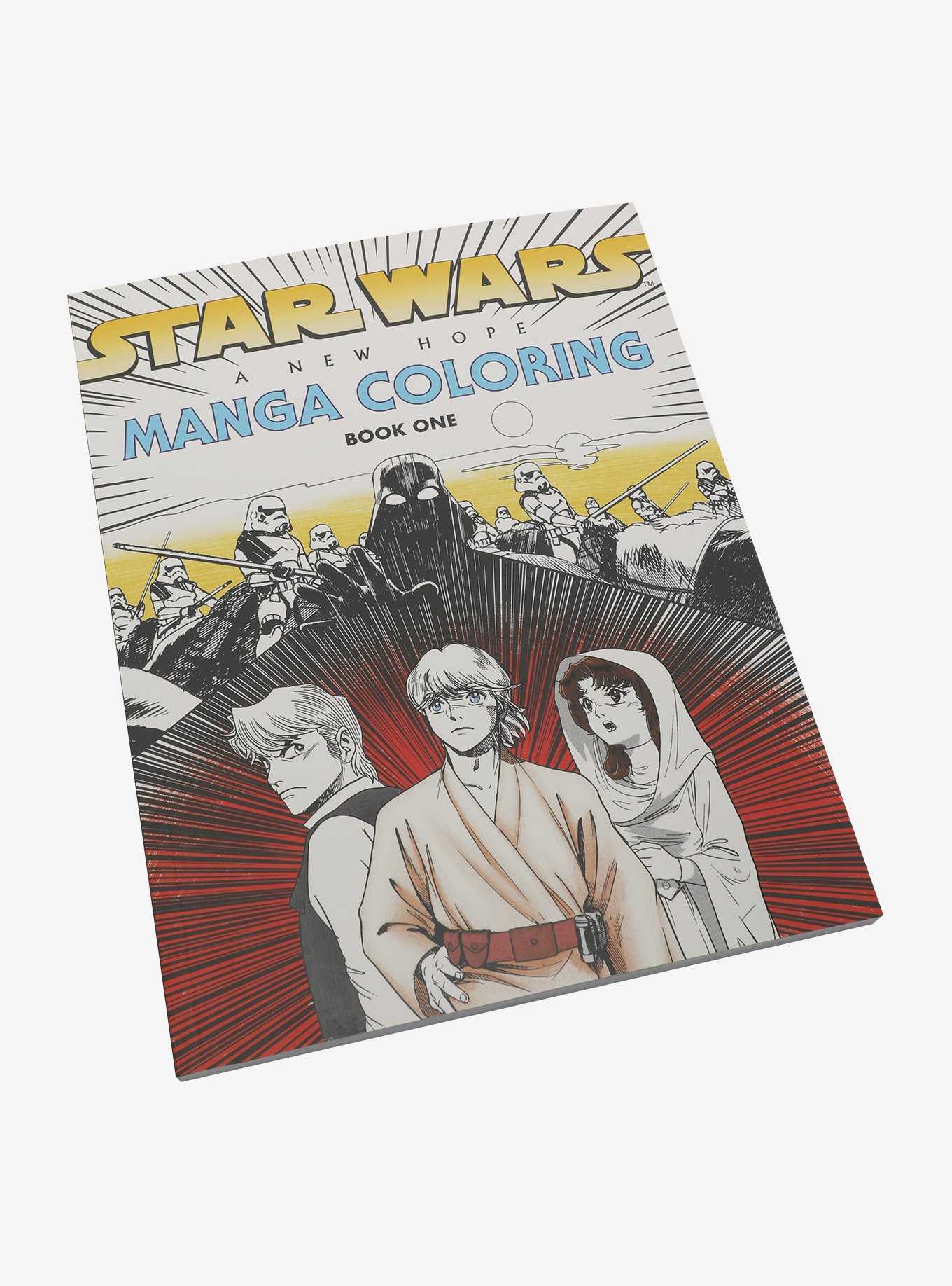 Star Wars Manga Coloring Book, , hi-res