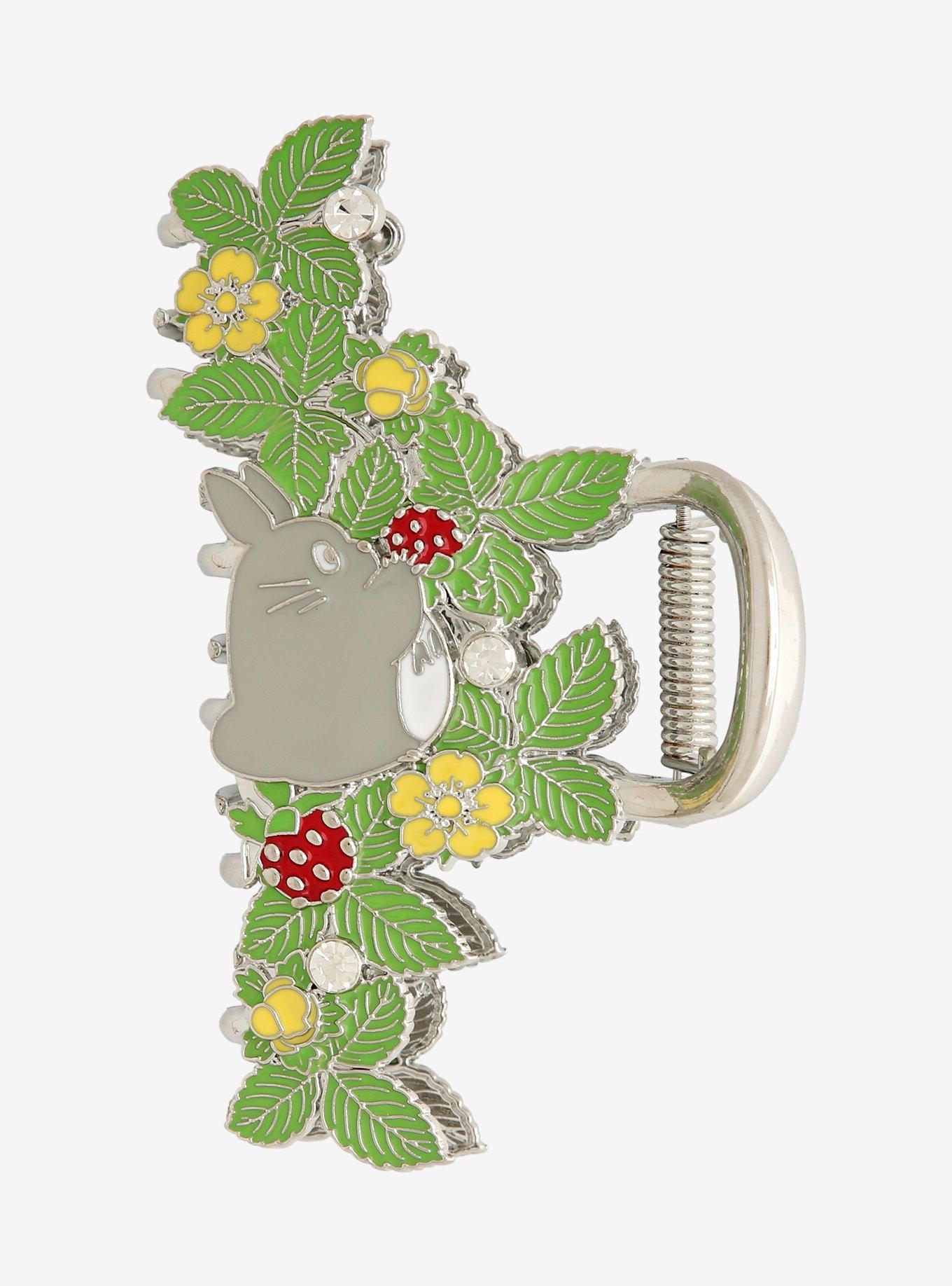 Studio Ghibli My Neighbor Totoro Floral Claw Clip BoxLunch Exclusive BoxLunch