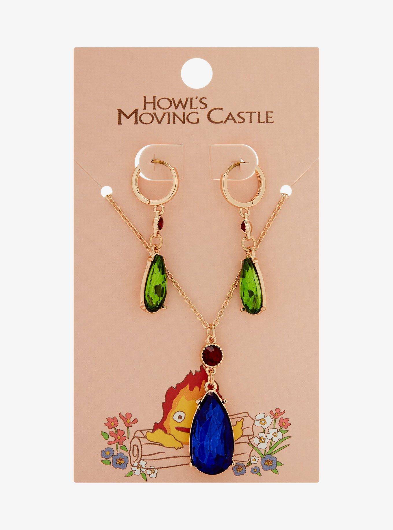 Studio Ghibli Howl's Moving Castle Replica Howl's Necklace and