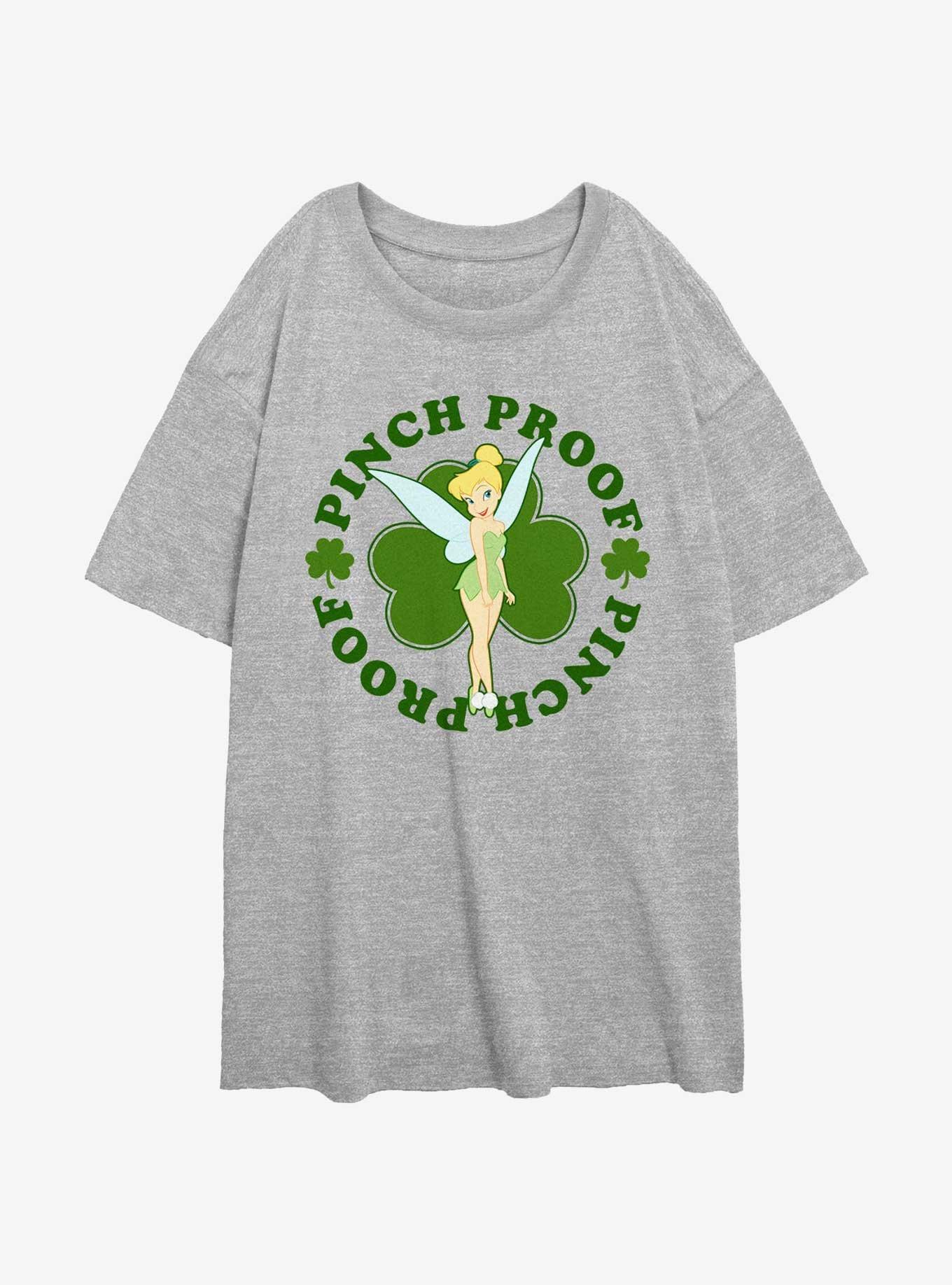 Disney Tinker Bell Pinch Proof Girls Oversized T-Shirt, , hi-res