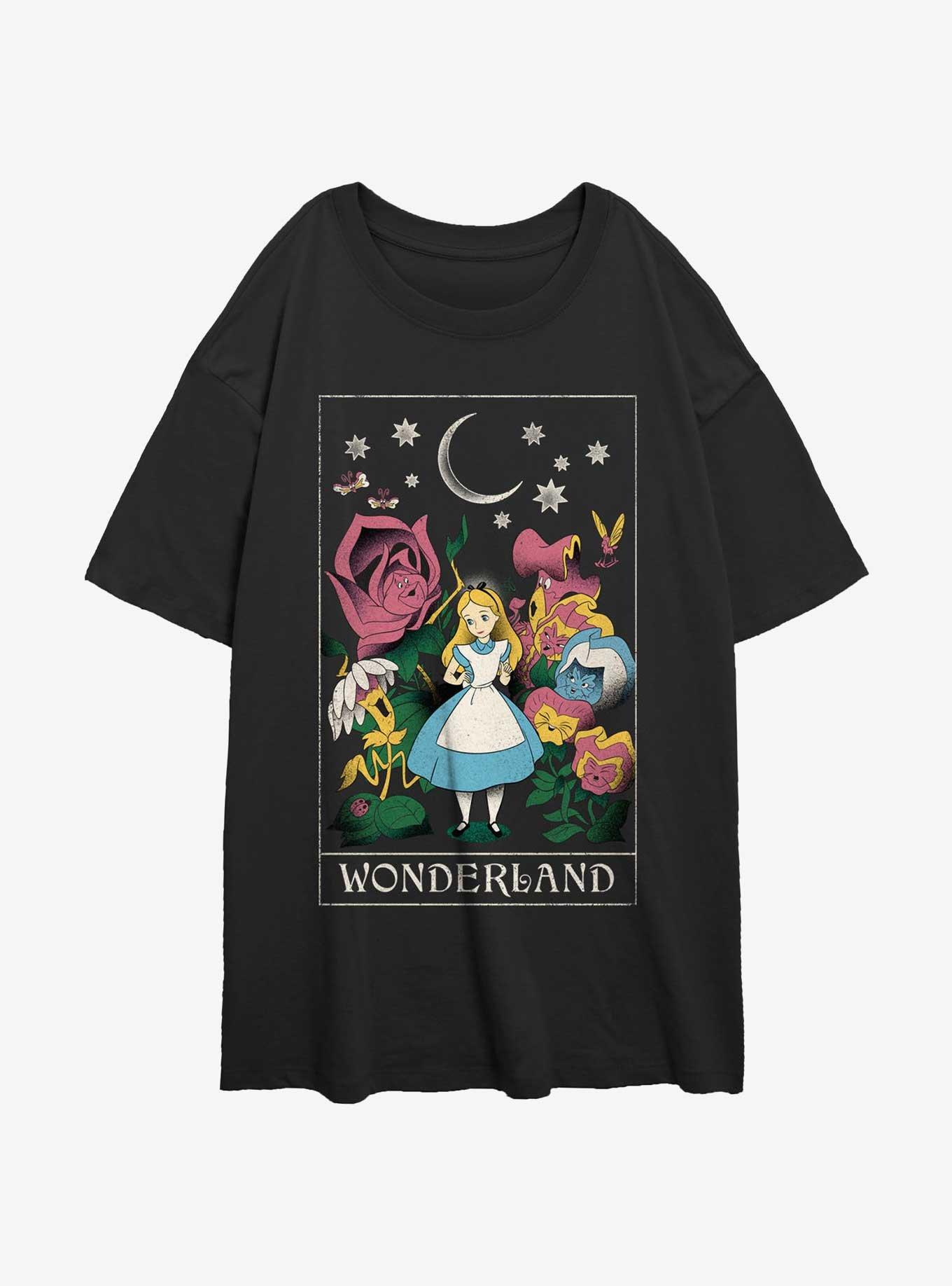 Alice and wonderland t hot sale shirt