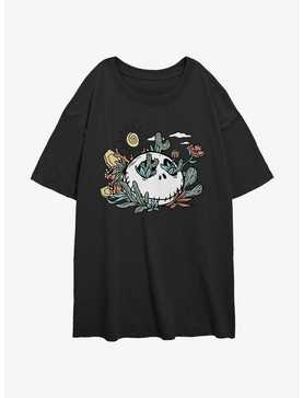 Disney The Nightmare Before Christmas Death Valley Girls Oversized T-Shirt, , hi-res