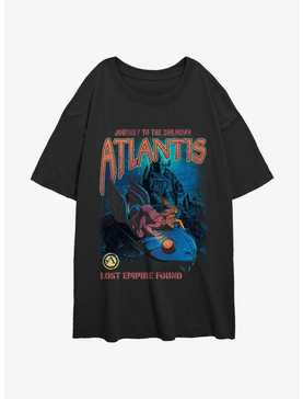 Atlantis: The Lost Empire Atlantis Found Girls Oversized T-Shirt, , hi-res