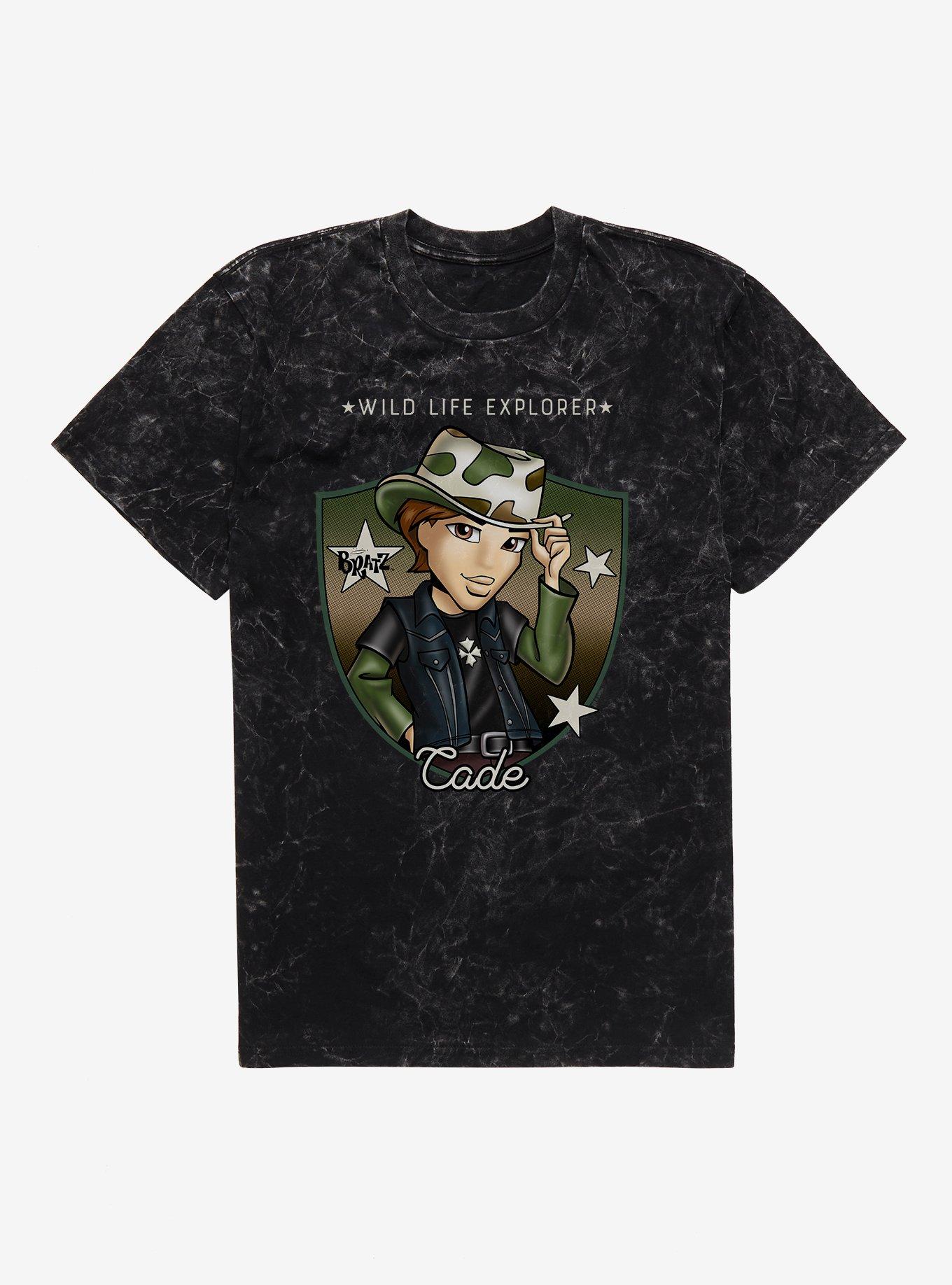 Bratz Wild Life Cade Mineral Wash T-Shirt, , hi-res