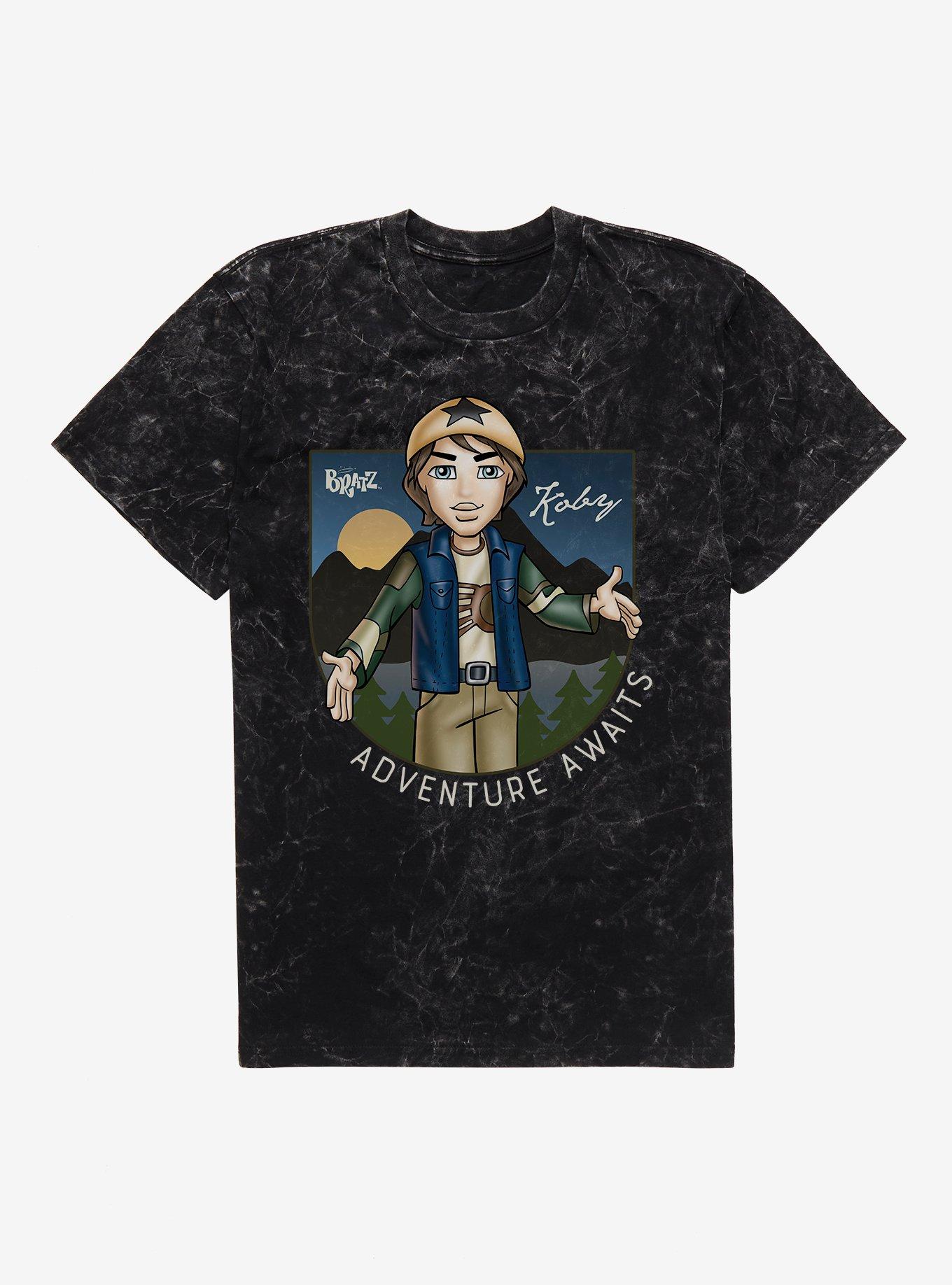 Bratz Adventure Awaits Koby Mineral Wash T-Shirt, , hi-res