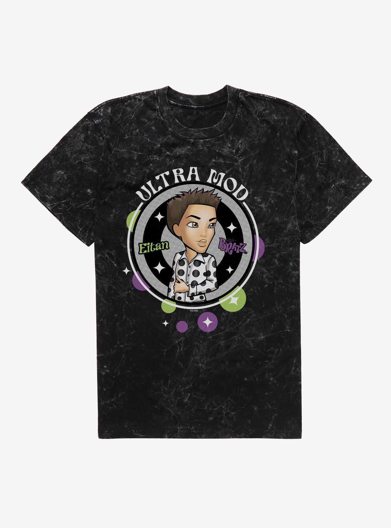 Bratz Ultra Mod Eitan Mineral Wash T-Shirt, , hi-res