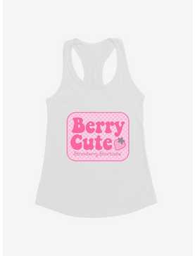 Strawberry Shortcake Berry Cute Womens Tank Top, , hi-res