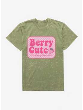 Strawberry Shortcake Berry Cute Mineral Wash T-Shirt, , hi-res
