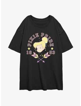 Disney Tinker Bell Pixie Pride Girls Oversized T-Shirt, , hi-res
