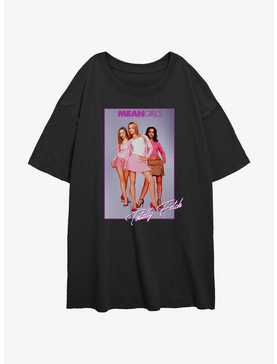 Mean Girls Totally Fetch Poster Girls Oversized T-Shirt, , hi-res